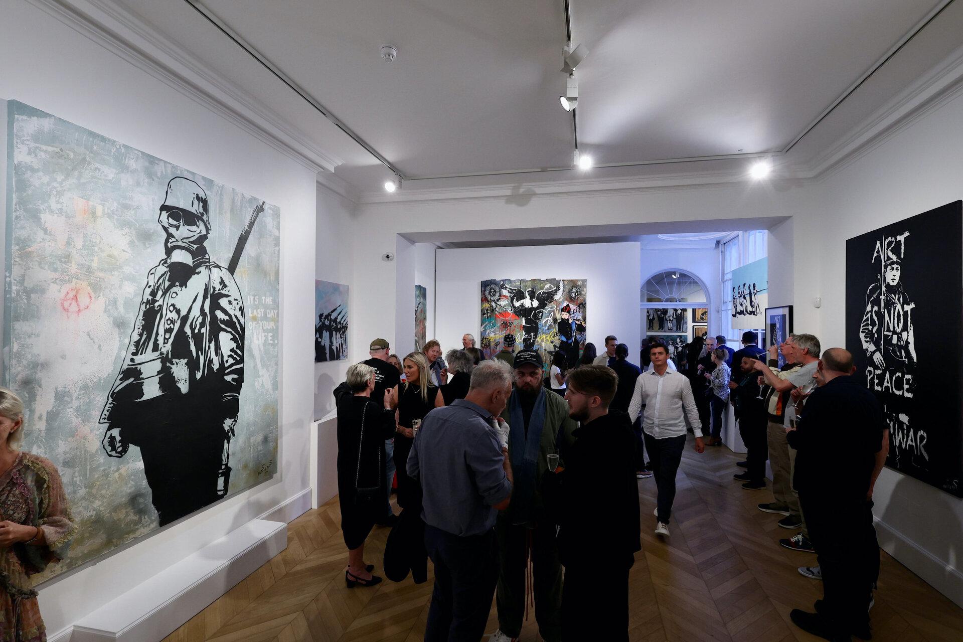 Silence the Shooting, 2024