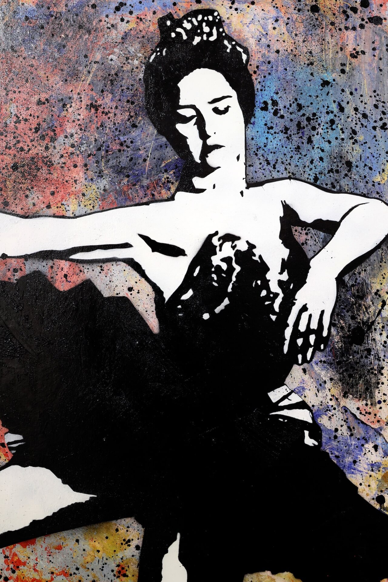 Danseuse Couleurs, 2022