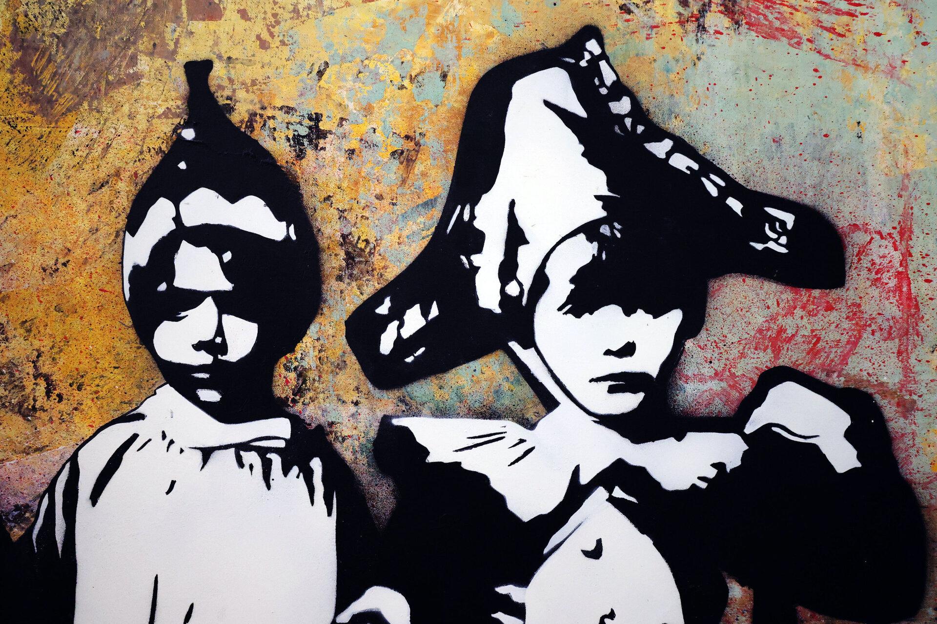 Innocence Amidst Adversity (Yellow), 2024