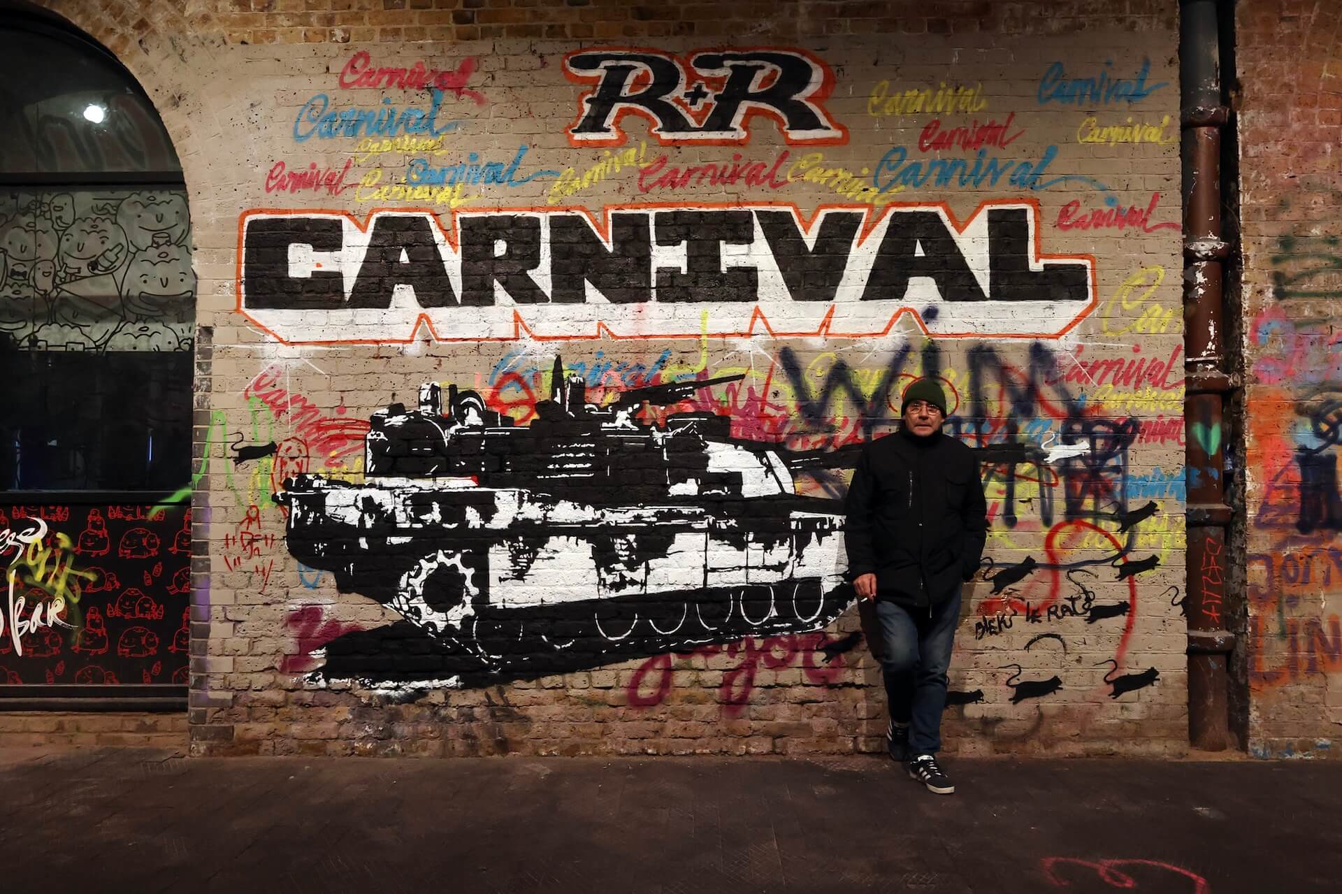 Leake Street, 2023