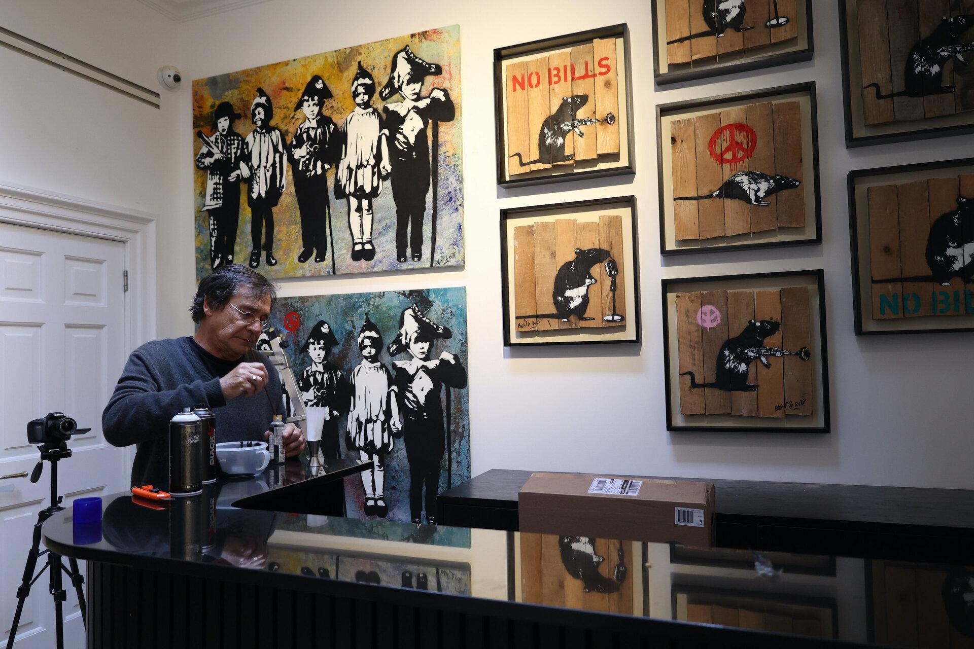 Innocence Amidst Adversity (Yellow), 2024