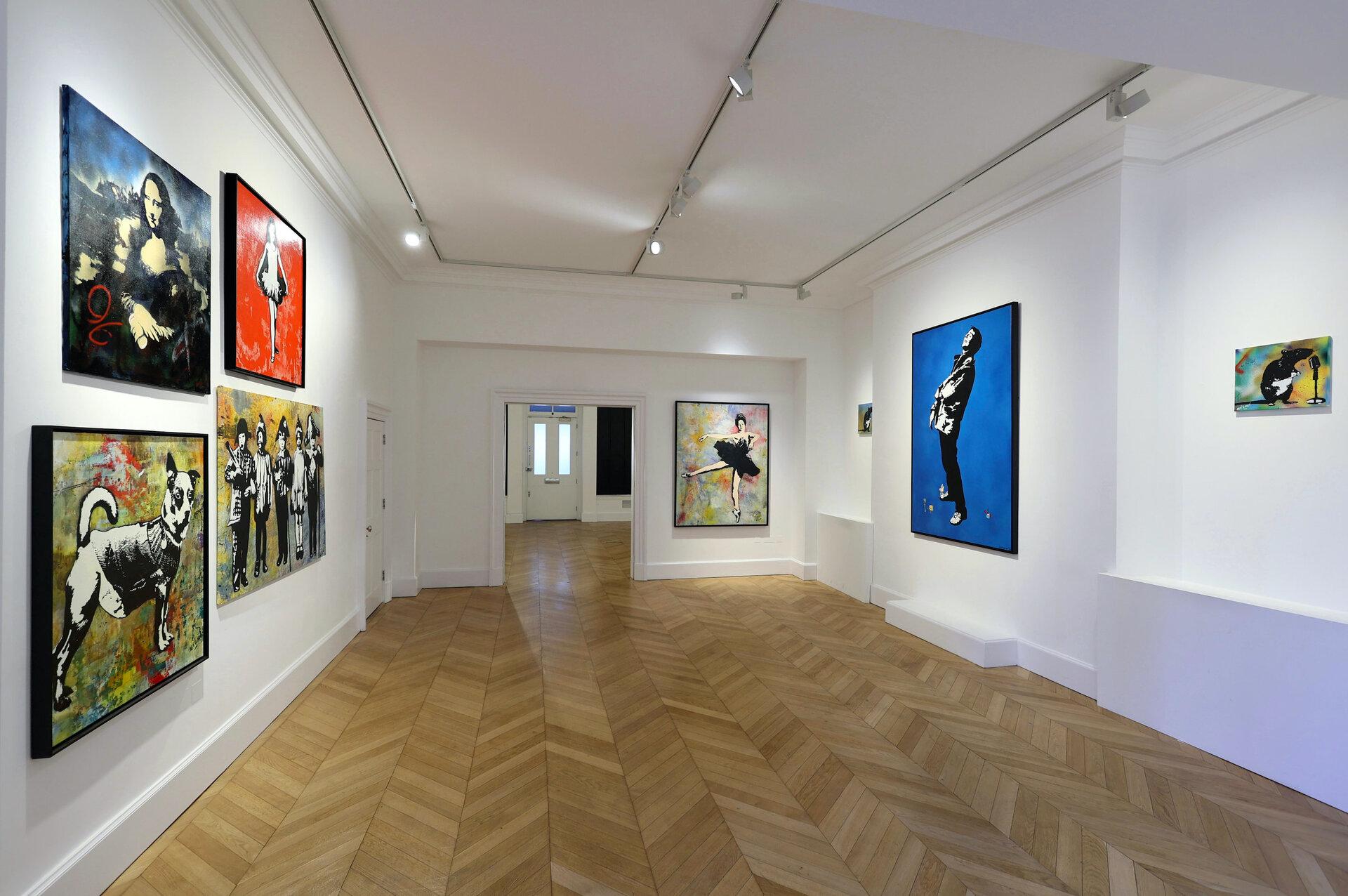 Danseuse Pastell, 2022