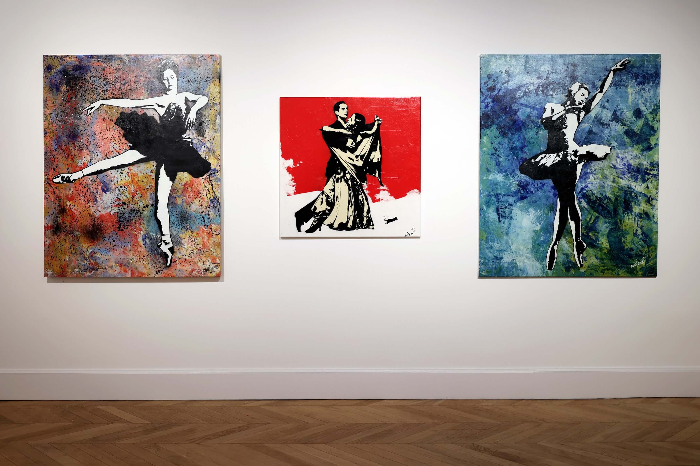 Danseuse Couleurs, 2022