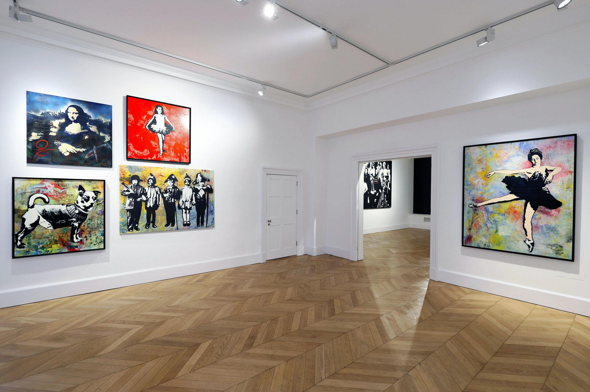 Danseuse Pastell, 2022