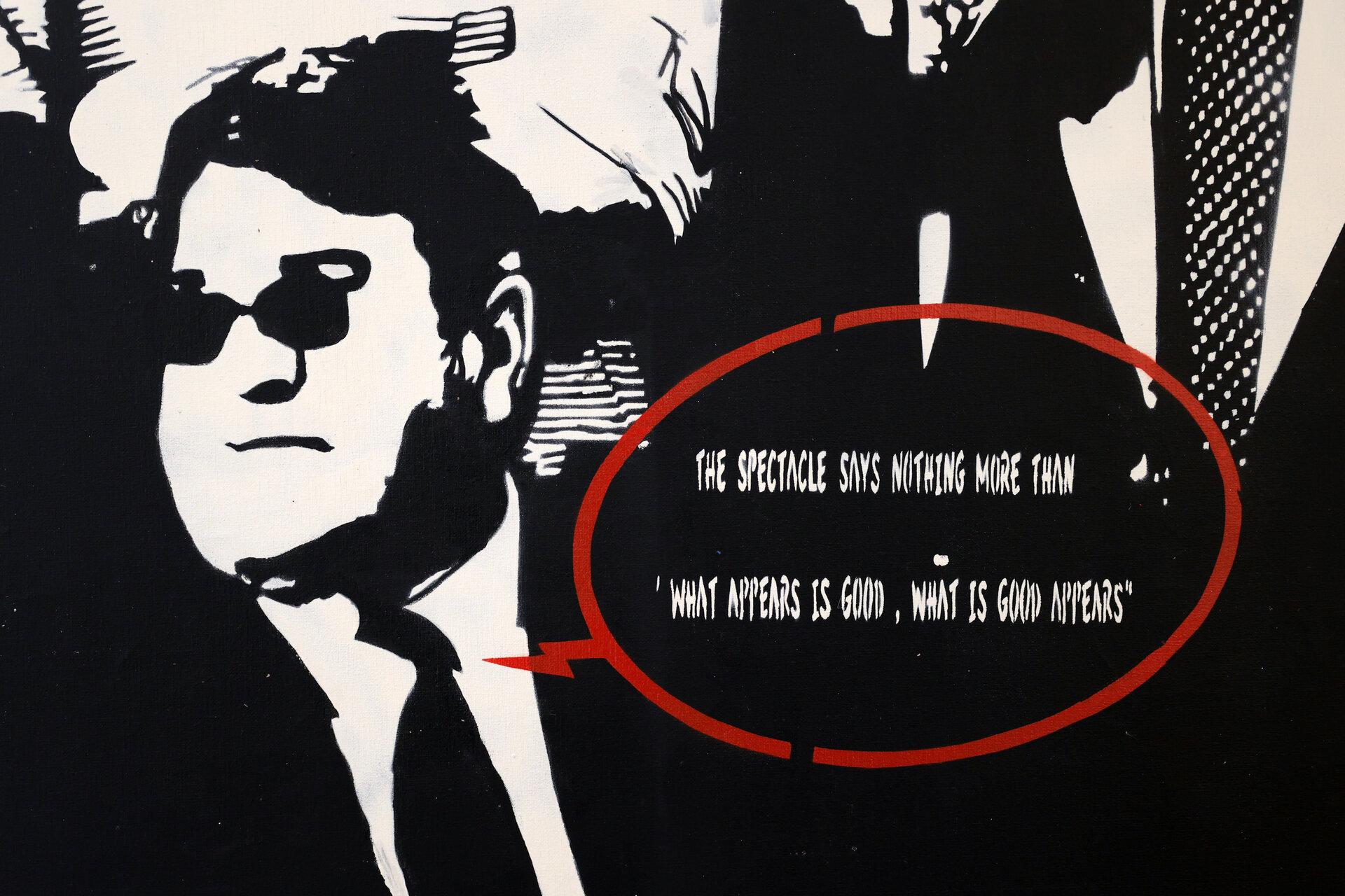 What Has Been Seen Cannot Be Unseen, 2010