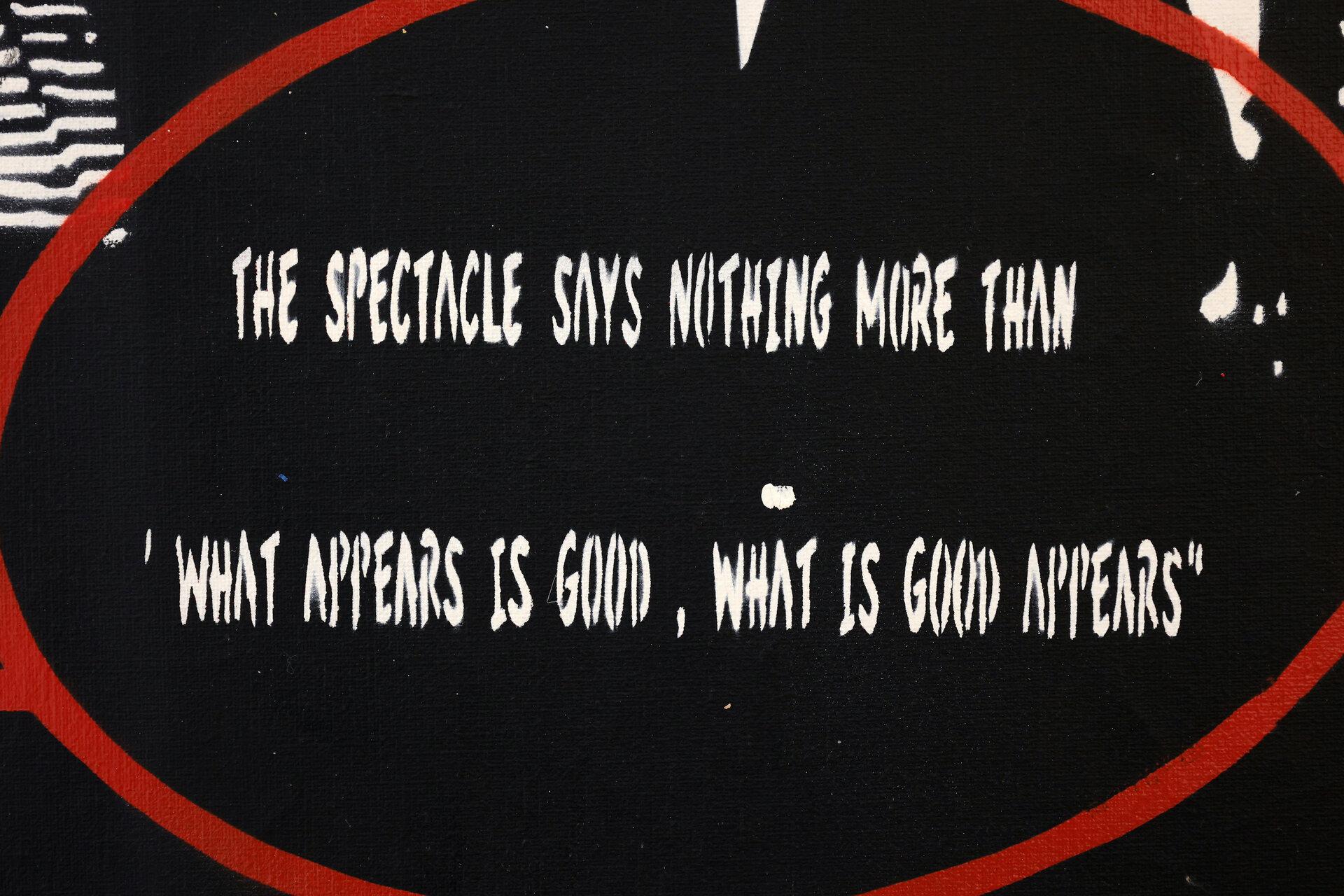 What Has Been Seen Cannot Be Unseen, 2010