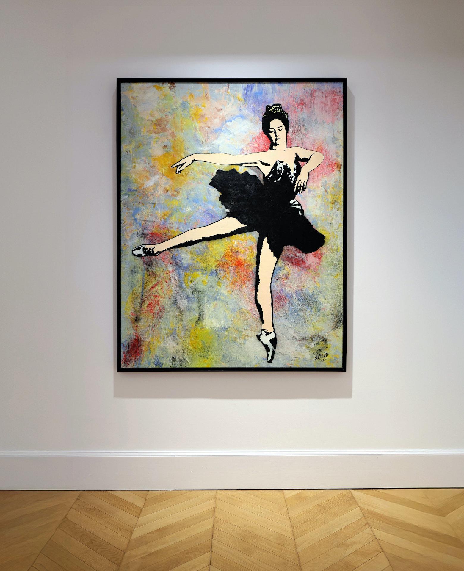 Danseuse Pastell, 2022