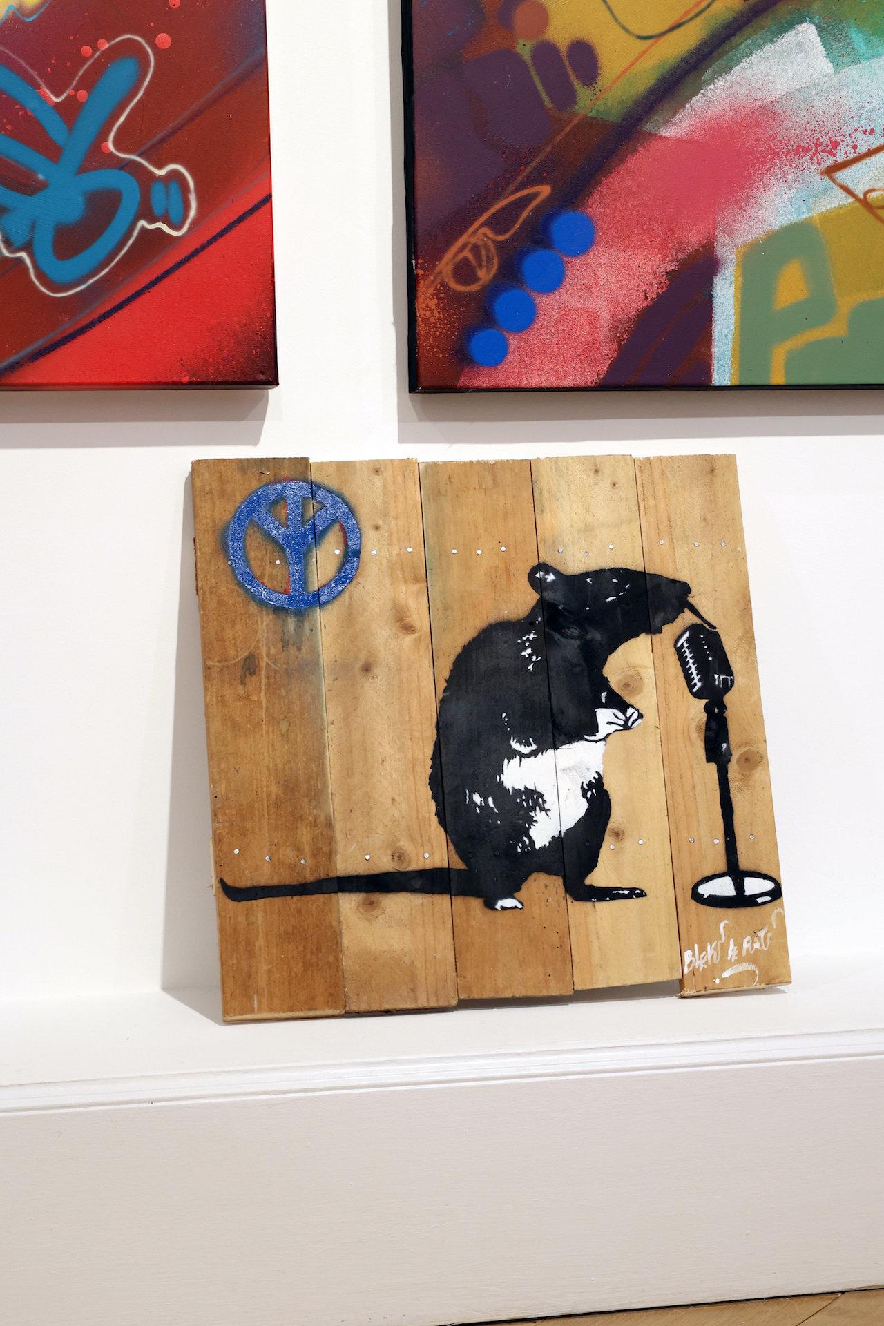 Crooner on Wood, 2024