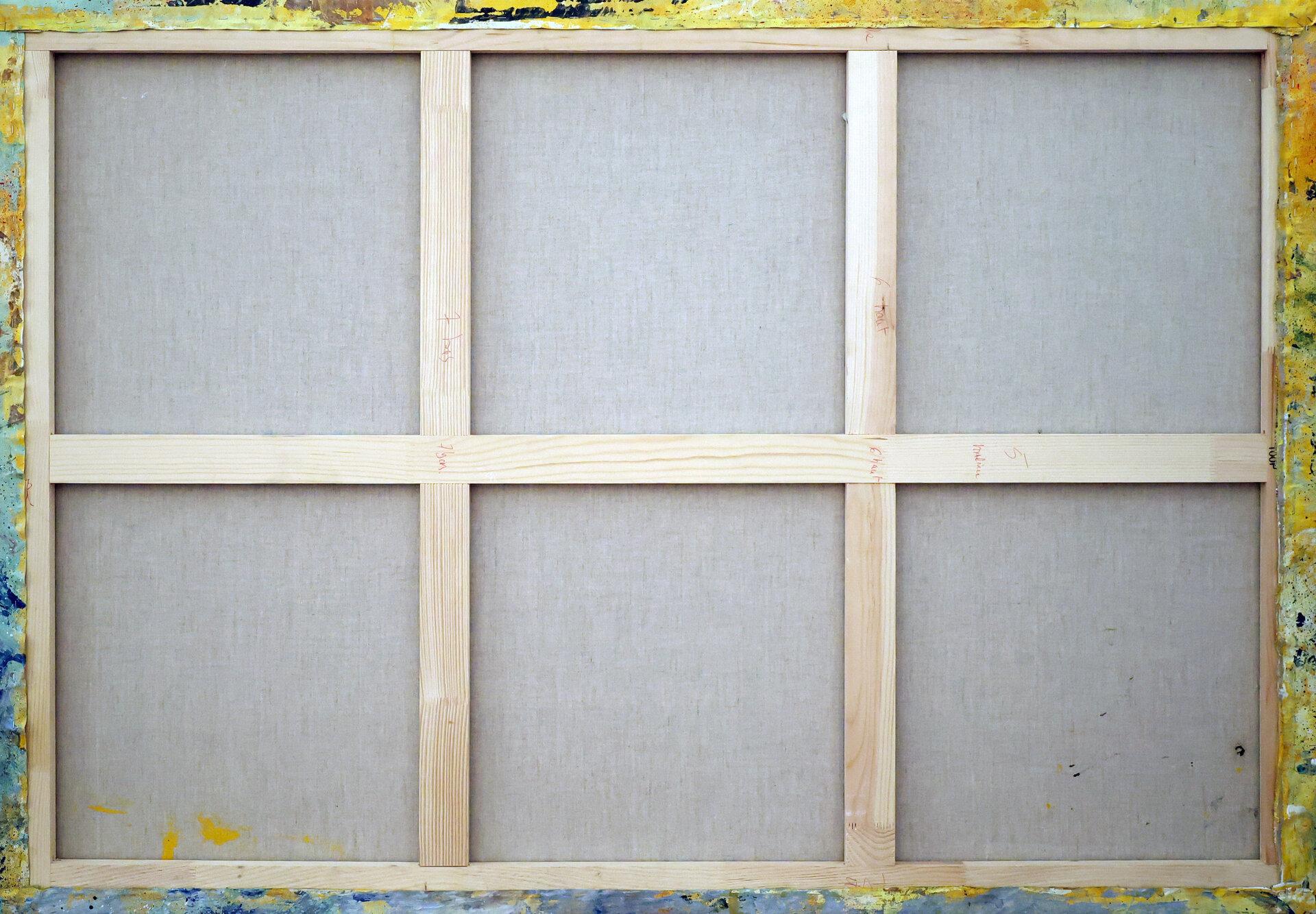 Innocence Amidst Adversity (Yellow), 2024