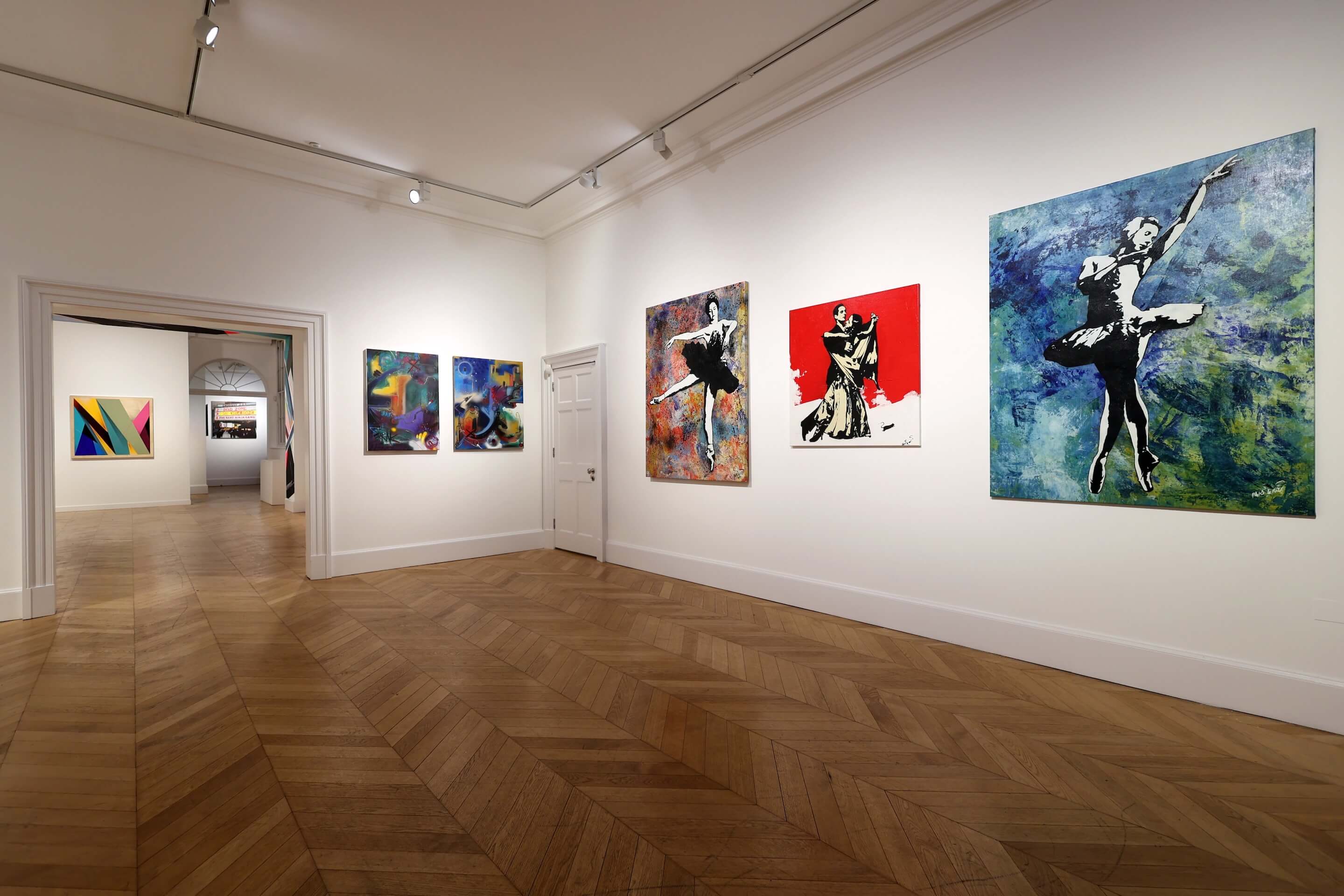 Danseuse Couleurs, 2022