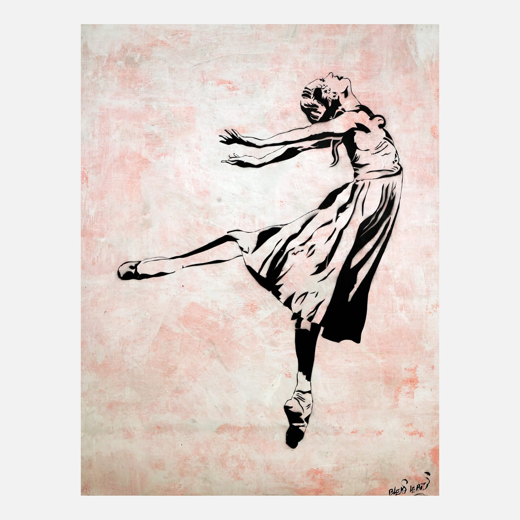Ballerina (Pink), 2021