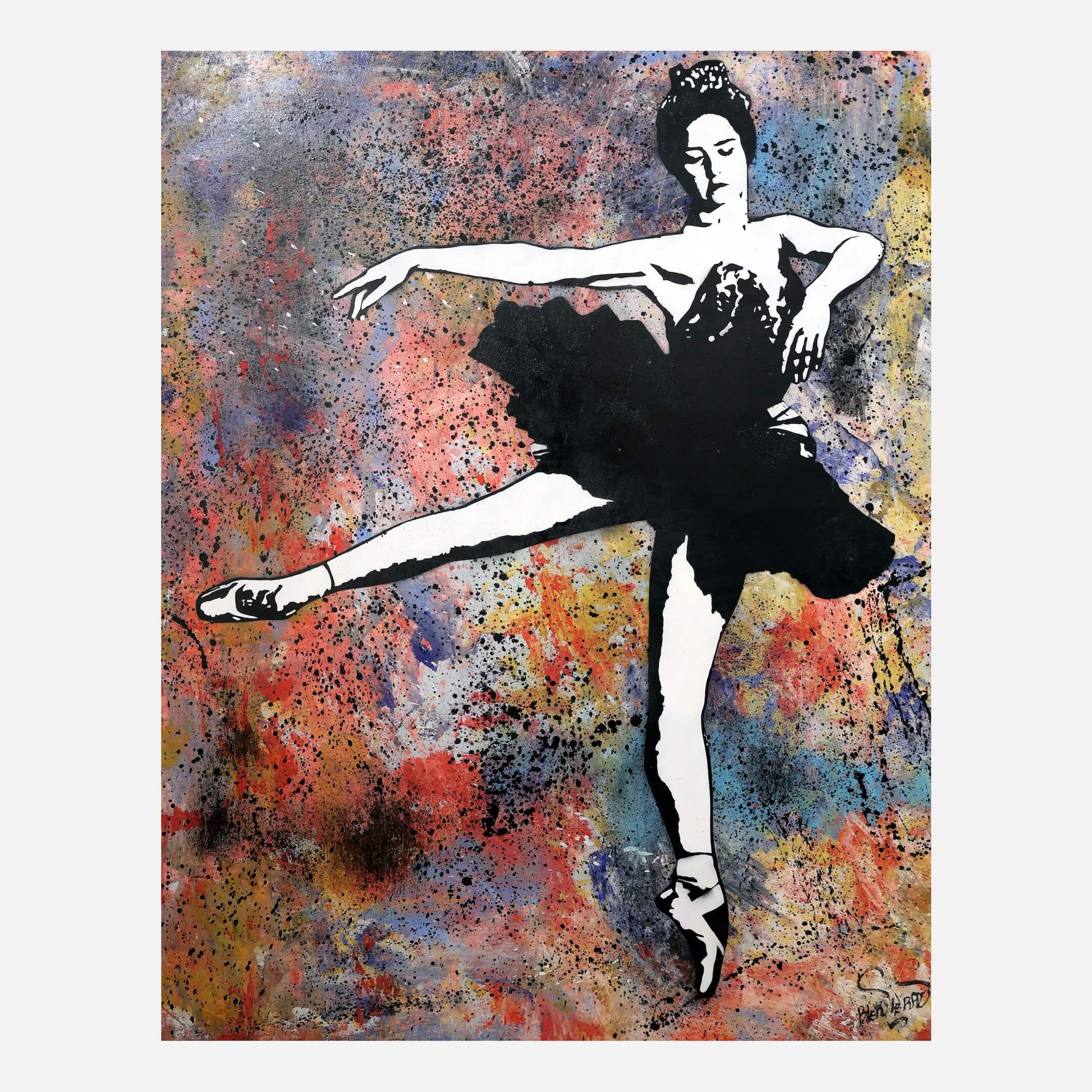 Danseuse Couleurs, 2022