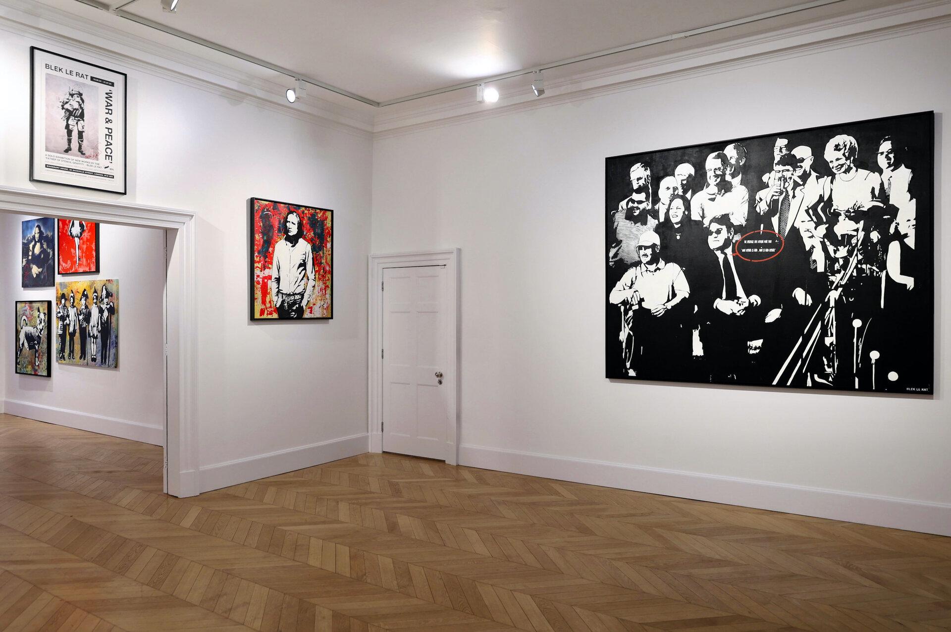 What Has Been Seen Cannot Be Unseen, 2010