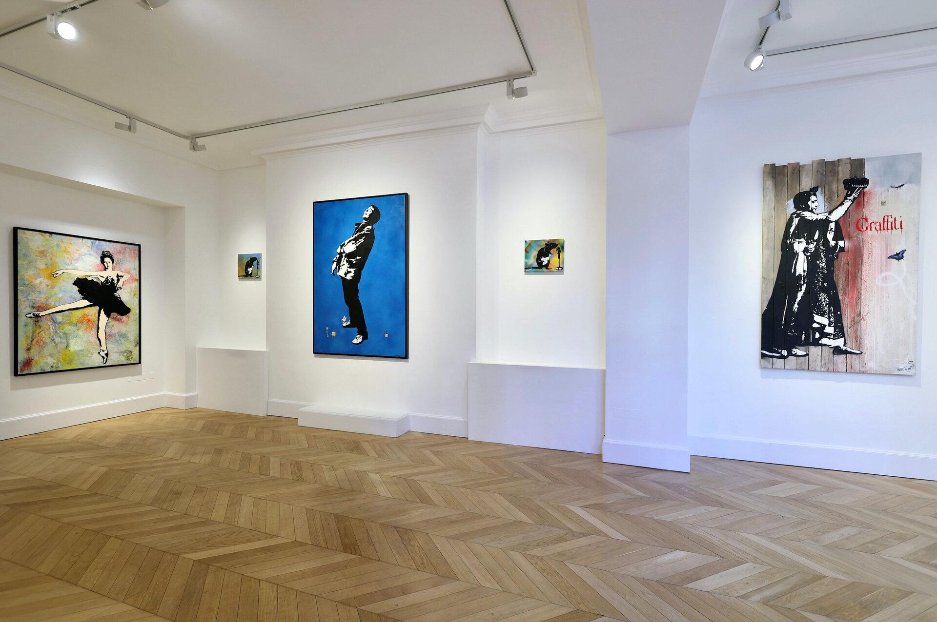 Danseuse Pastell, 2022