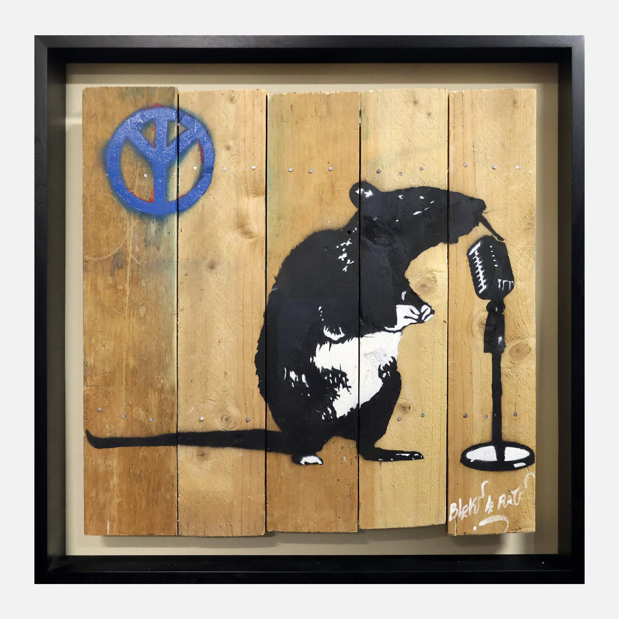 Crooner on Wood, 2024