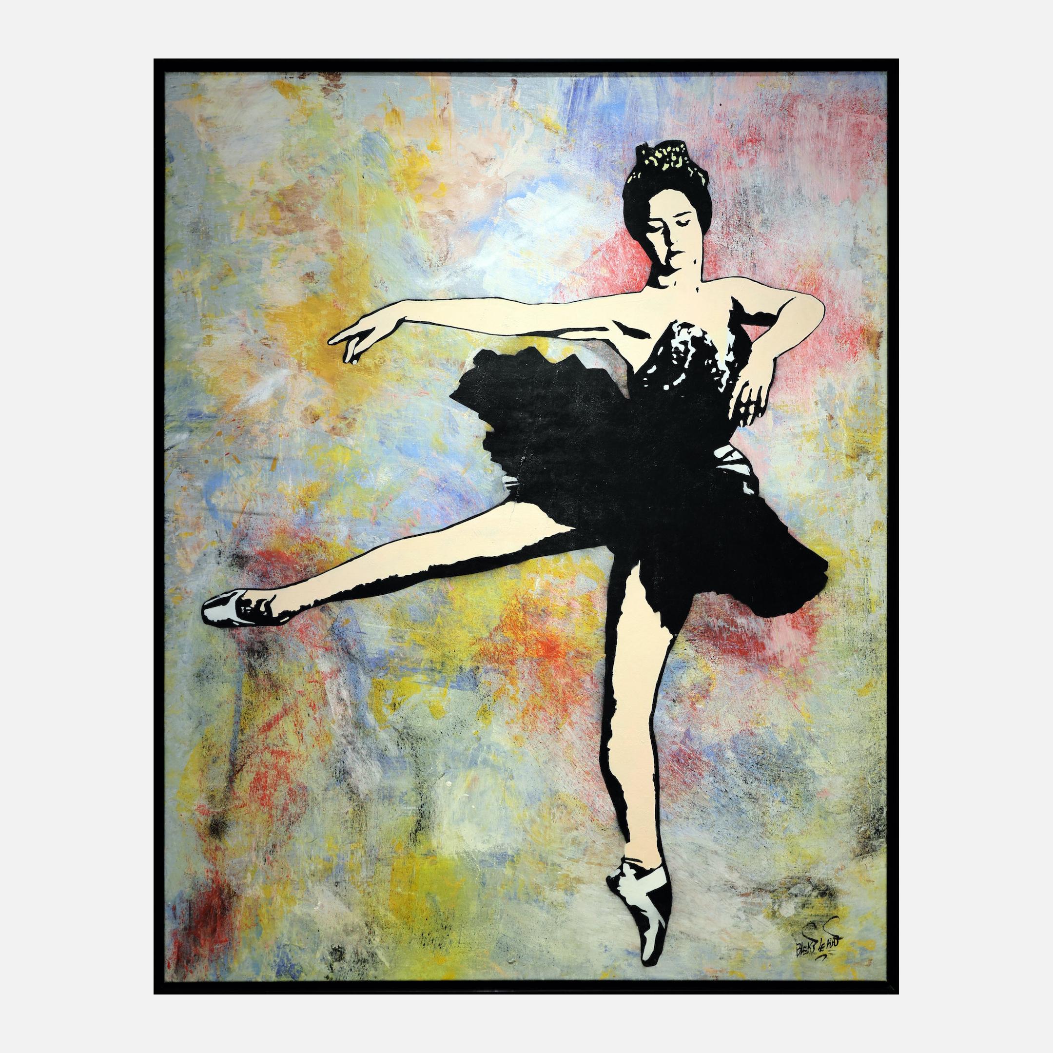 Danseuse Pastell, 2022