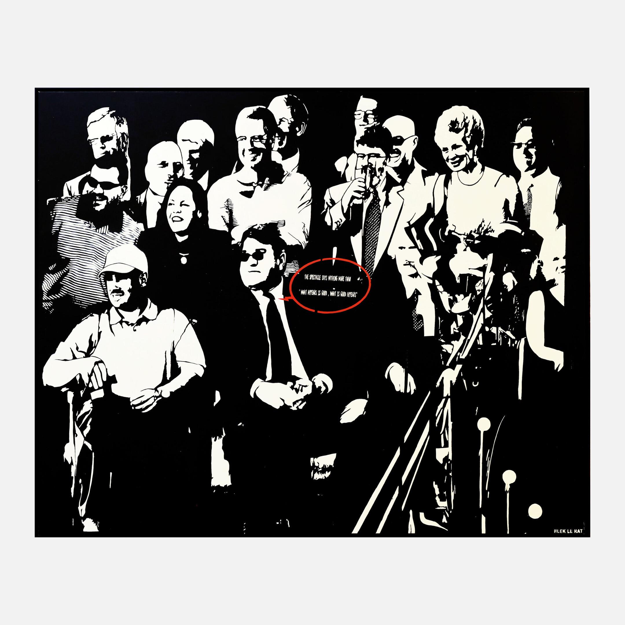 What Has Been Seen Cannot Be Unseen, 2010