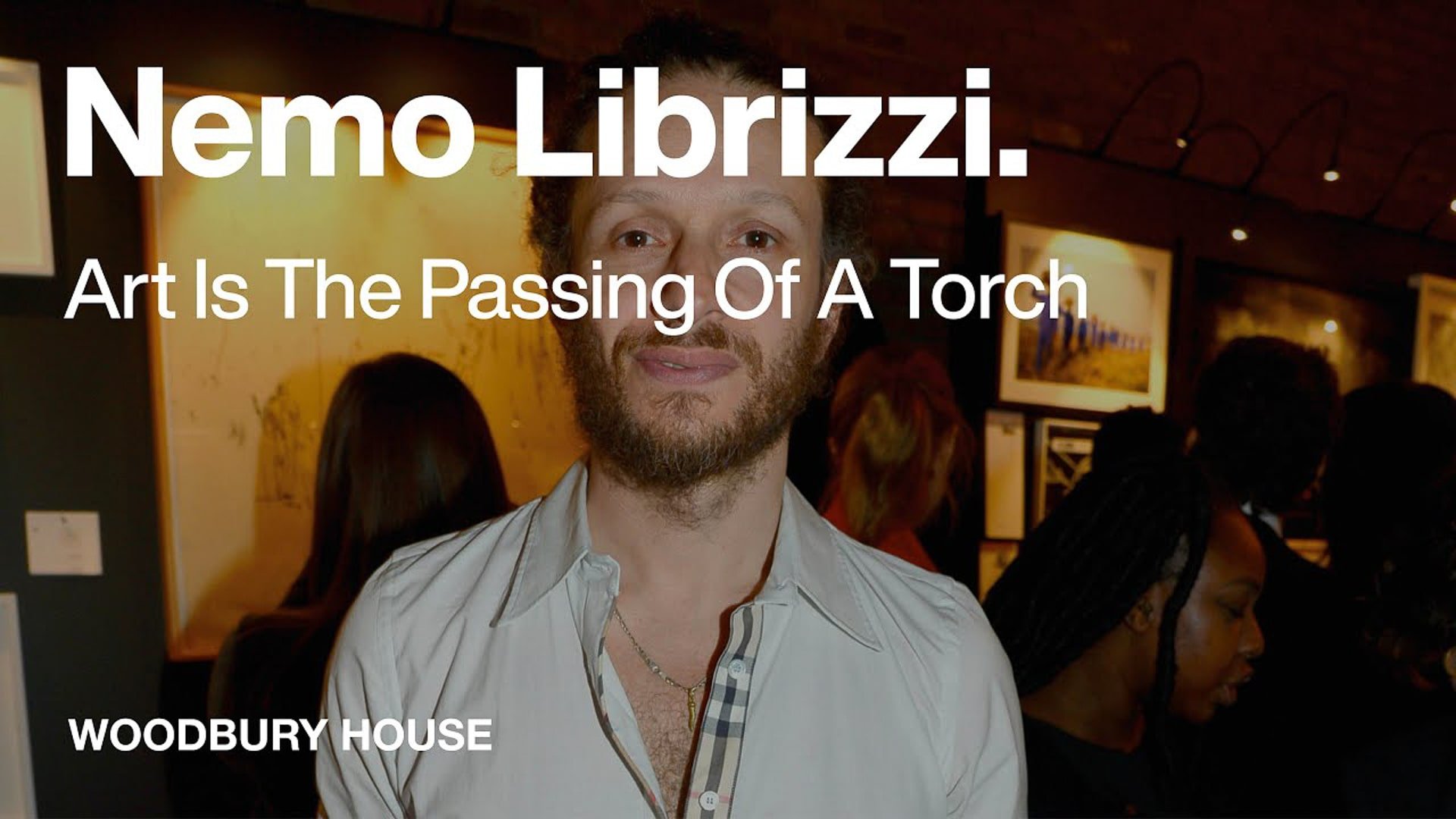 Art Is The Passing Of A Torch - with Nemo Librizzi