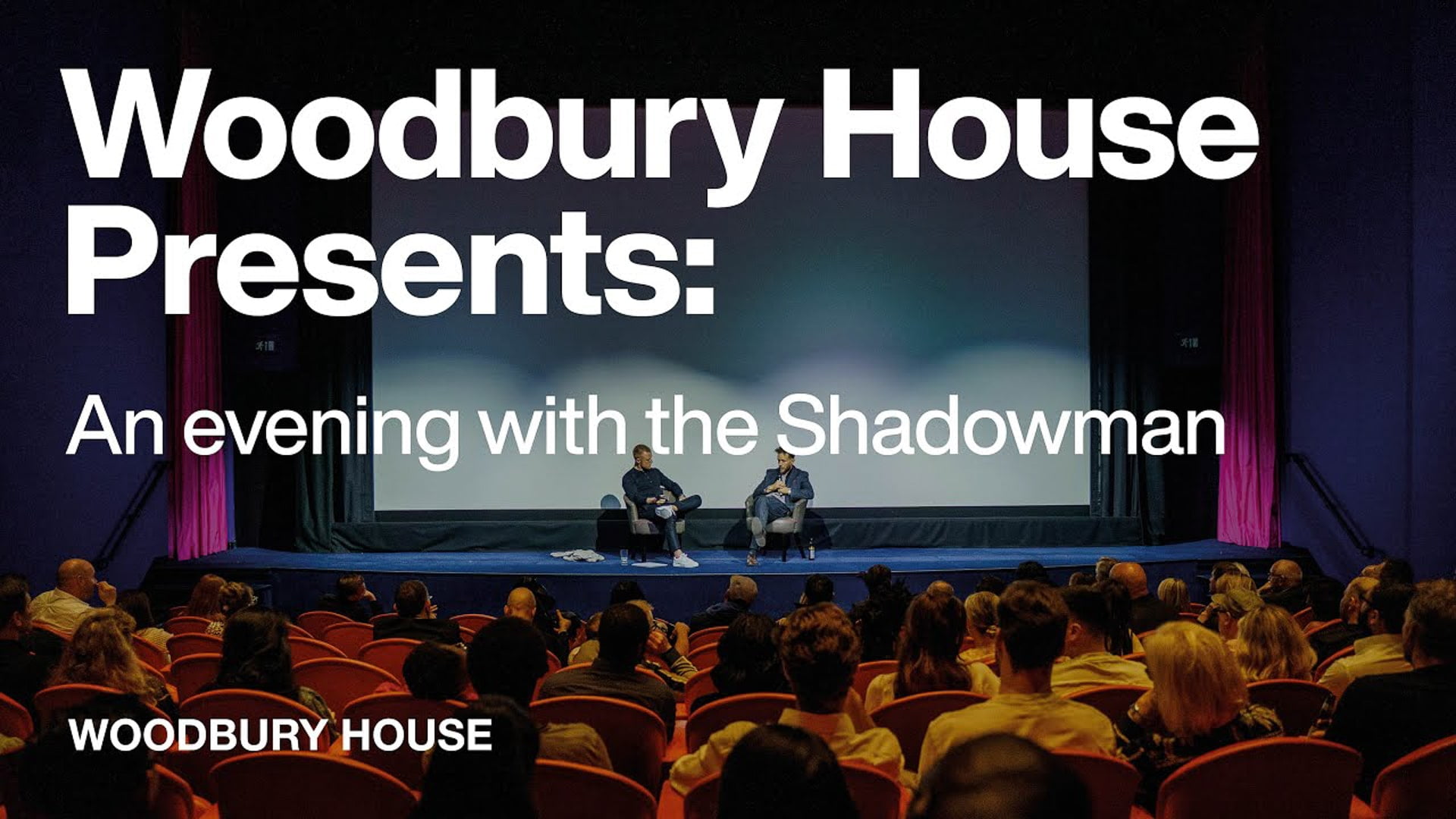 Woodbury House Presents An Evening with the Shadowman