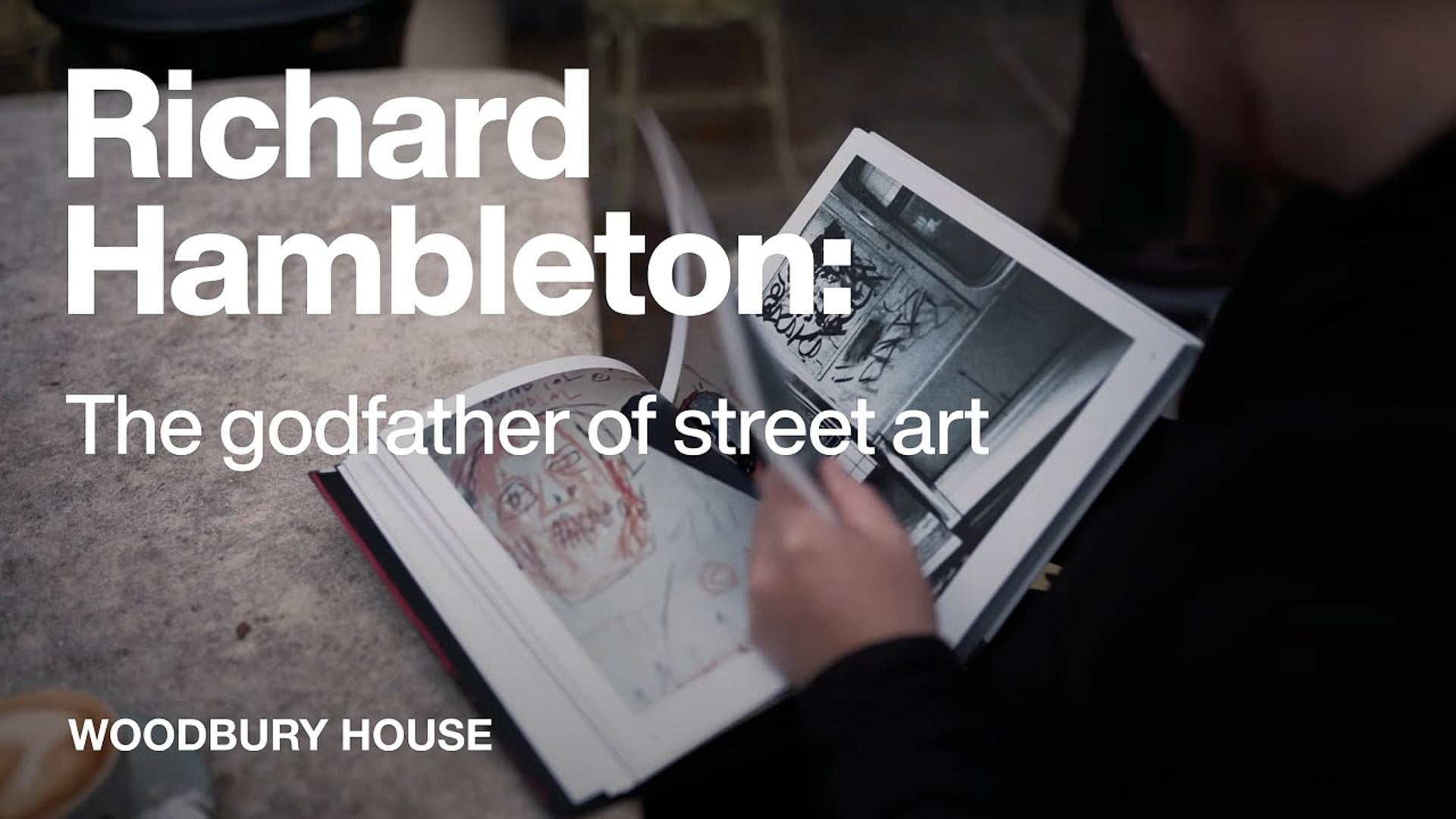 Woodbury House Presents - Richard Hambleton: The Godfather of Street Art