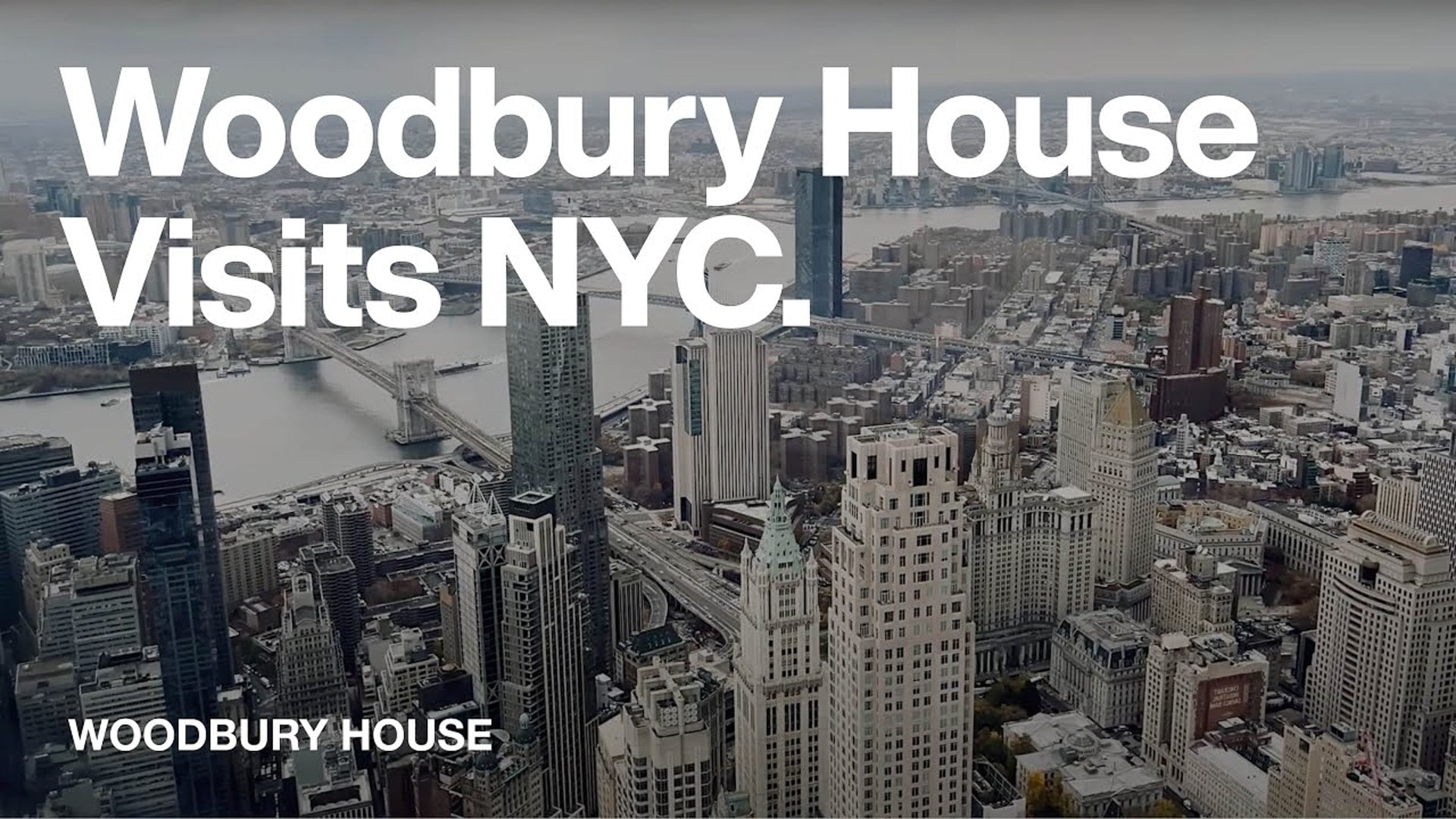 Woodbury House visits New York City