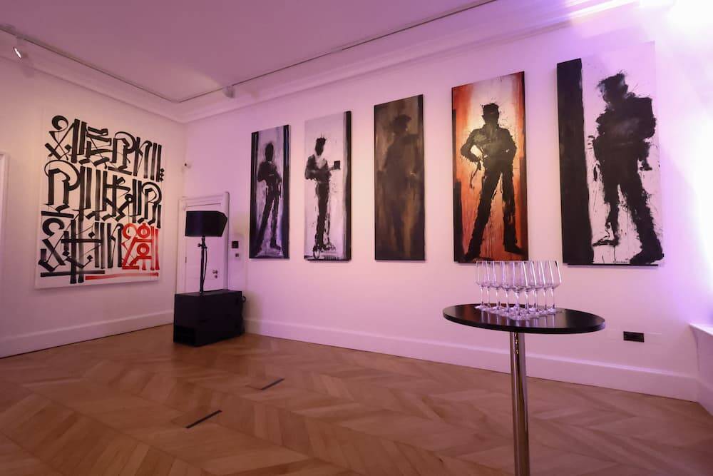 Official Gallery Launch Woodbury House