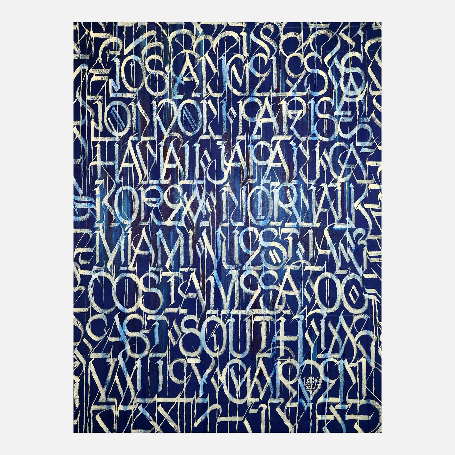 Places in Time, 2025