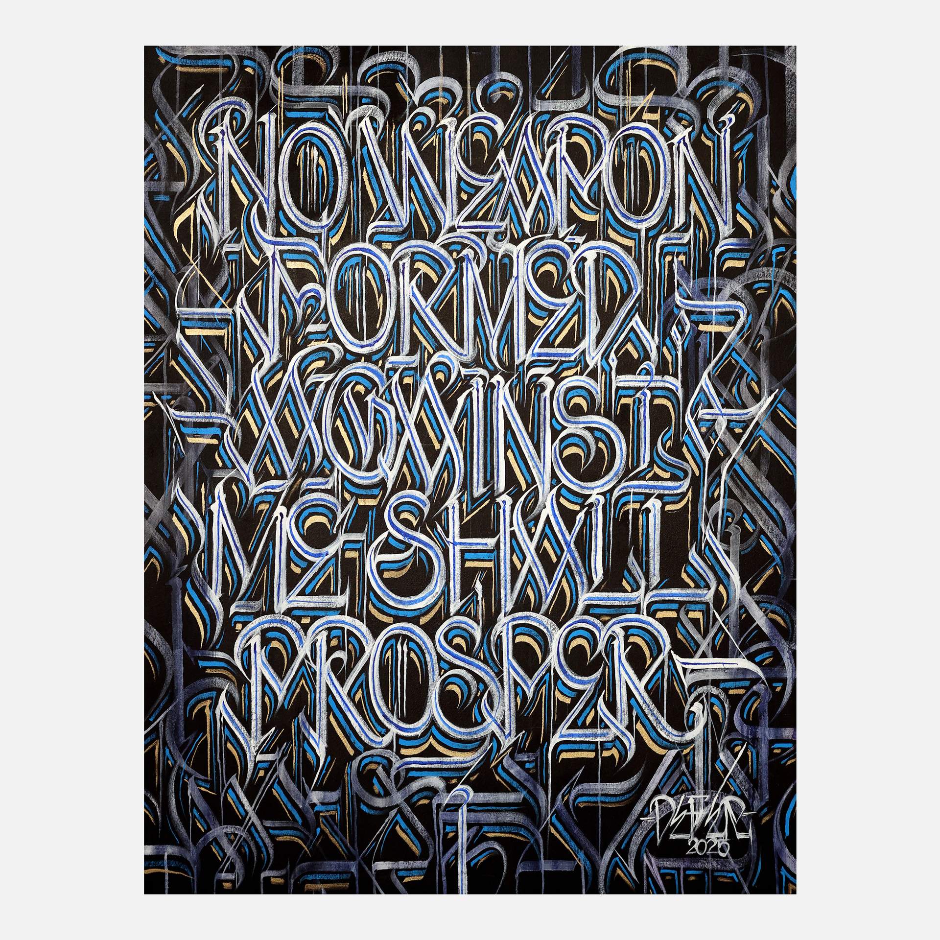 No Weapon Formed Against Me Shall Prosper, 2025