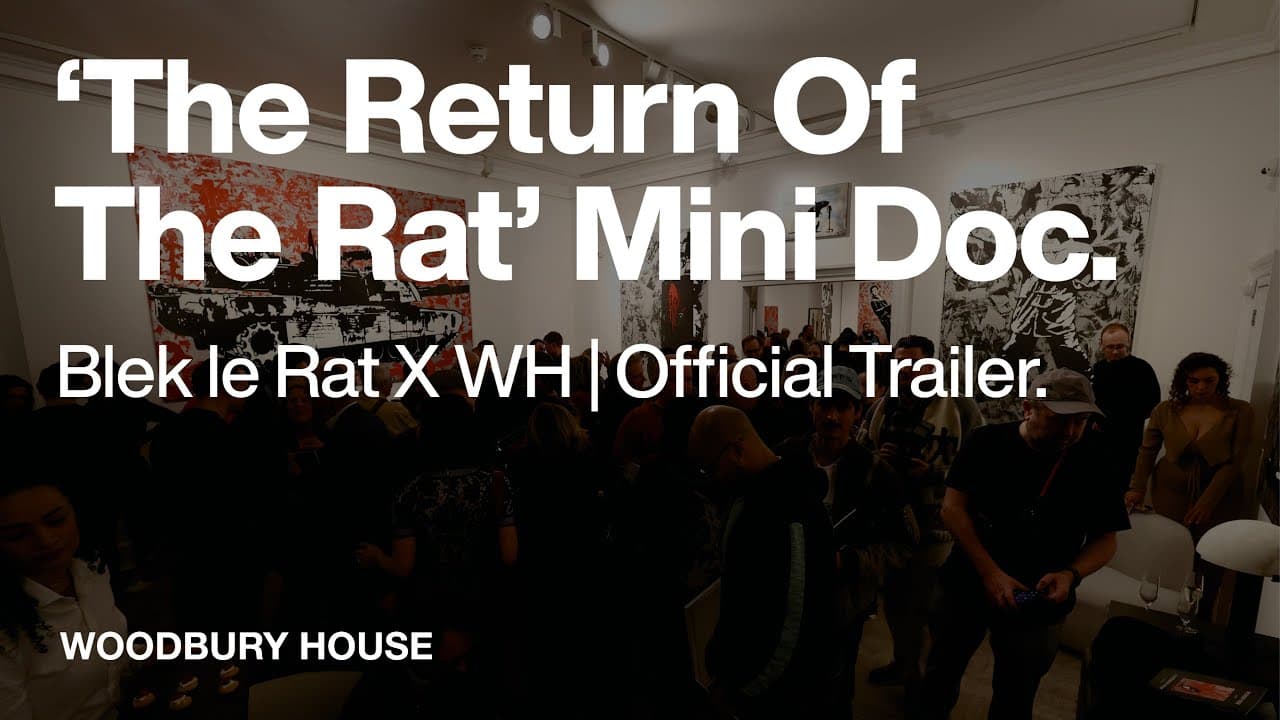 Blek le Rat X WH | 'The Return Of The Rat' | Mini-Documentary | Official Trailer