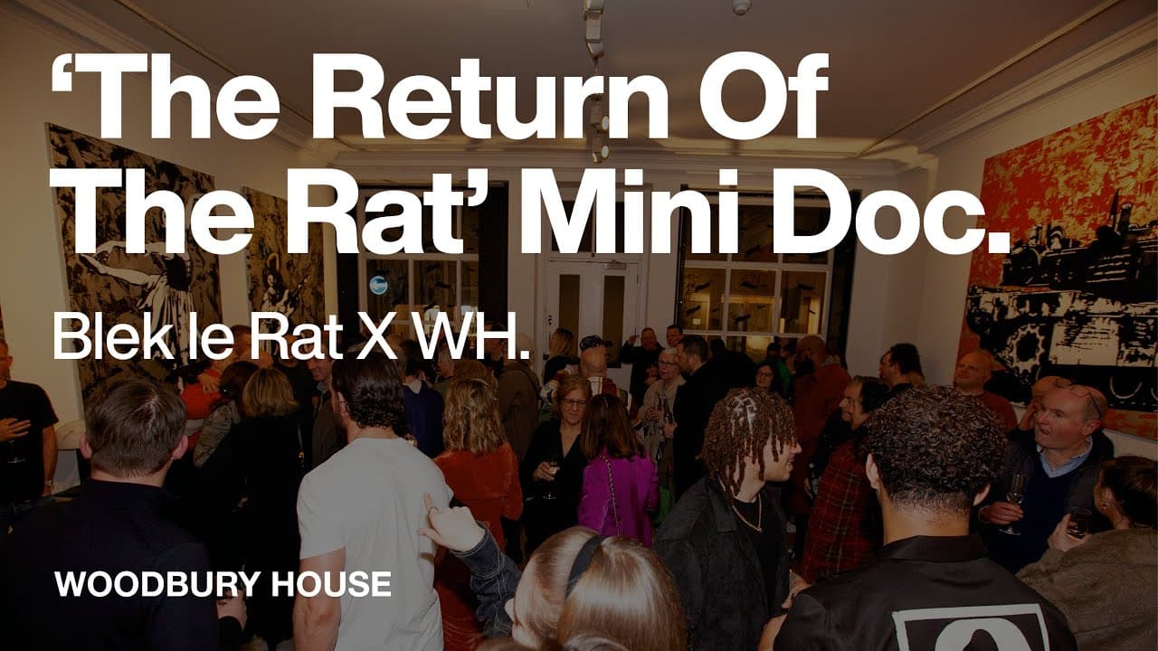 Blek le Rat X WH | 'The Return Of The Rat' | Mini-Documentary