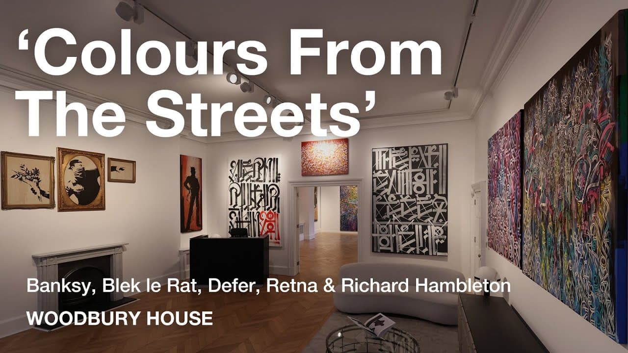 Colours From The Streets - An Exhibition With Banksy, Blek le Rat, Defer, Retna & Richard Hambleton