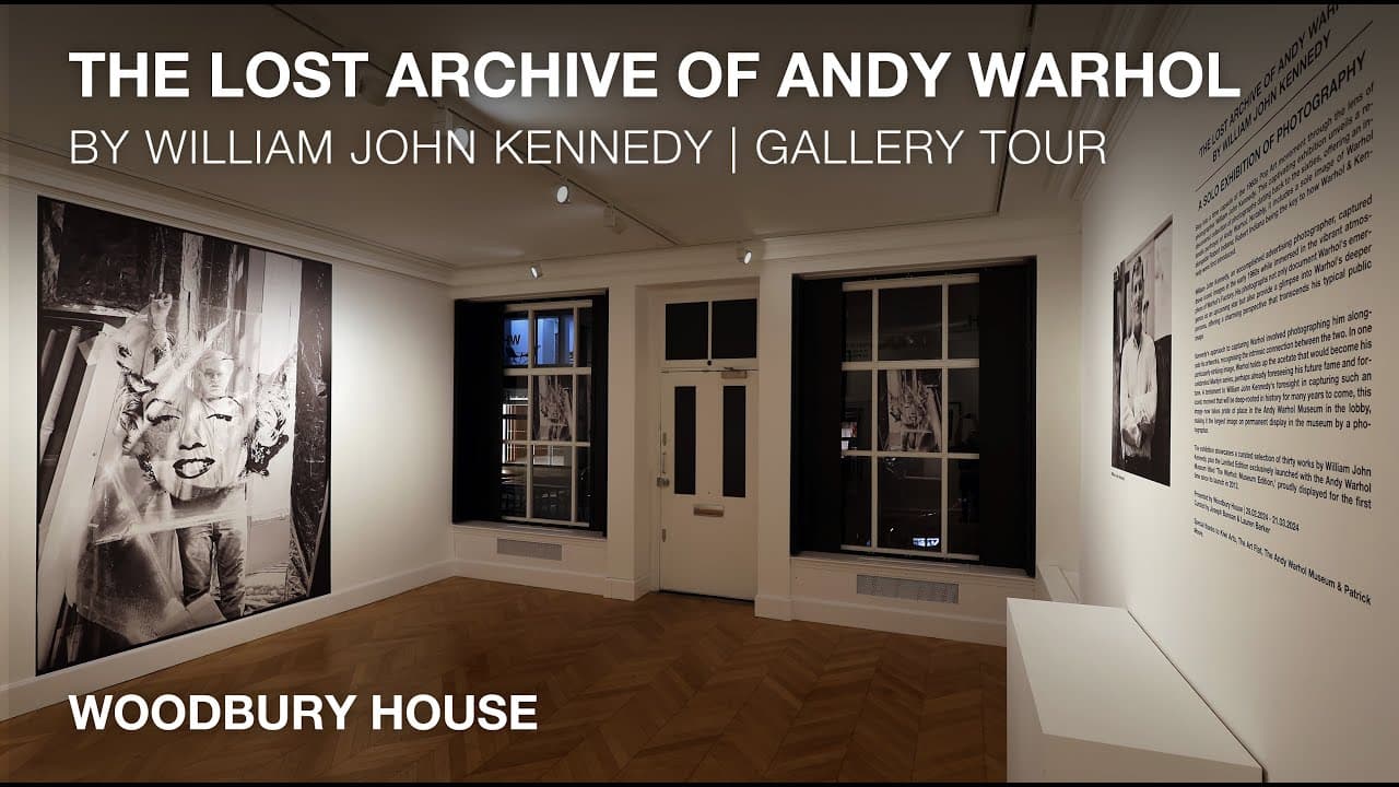 THE LOST ARCHIVE OF ANDY WARHOL