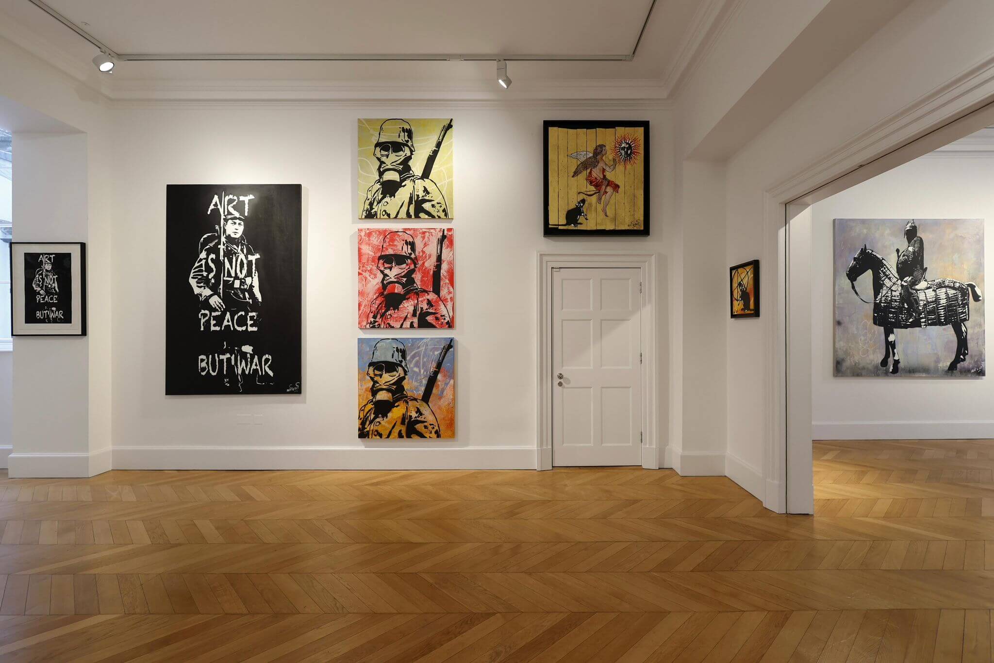 Install - 'War & Peace' by Blek le Rat - 3