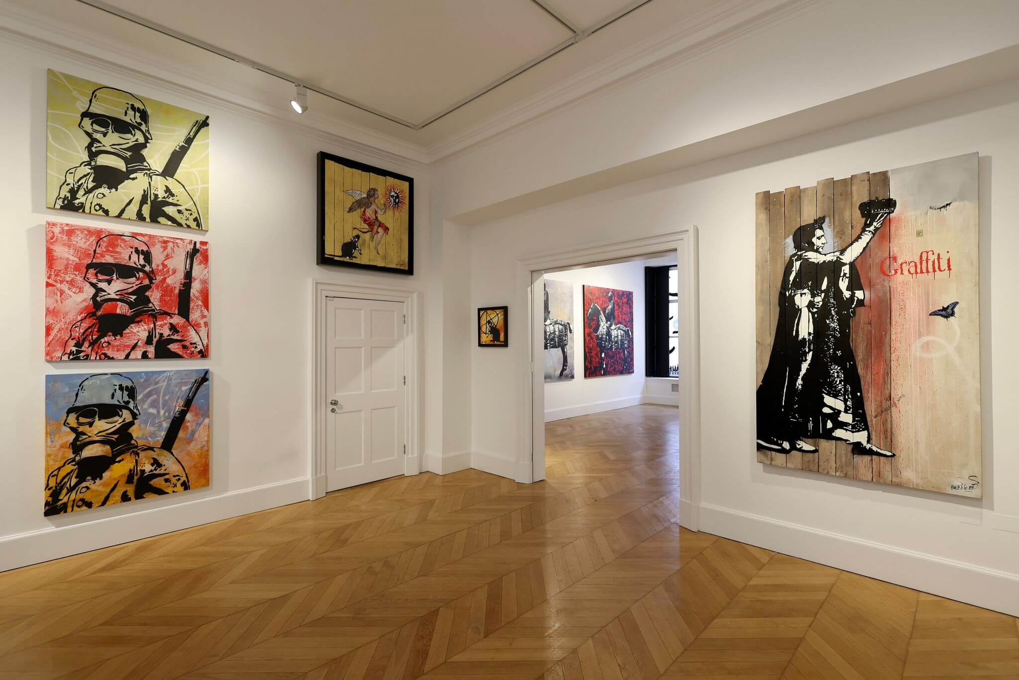 Install - 'War & Peace' by Blek le Rat - 4