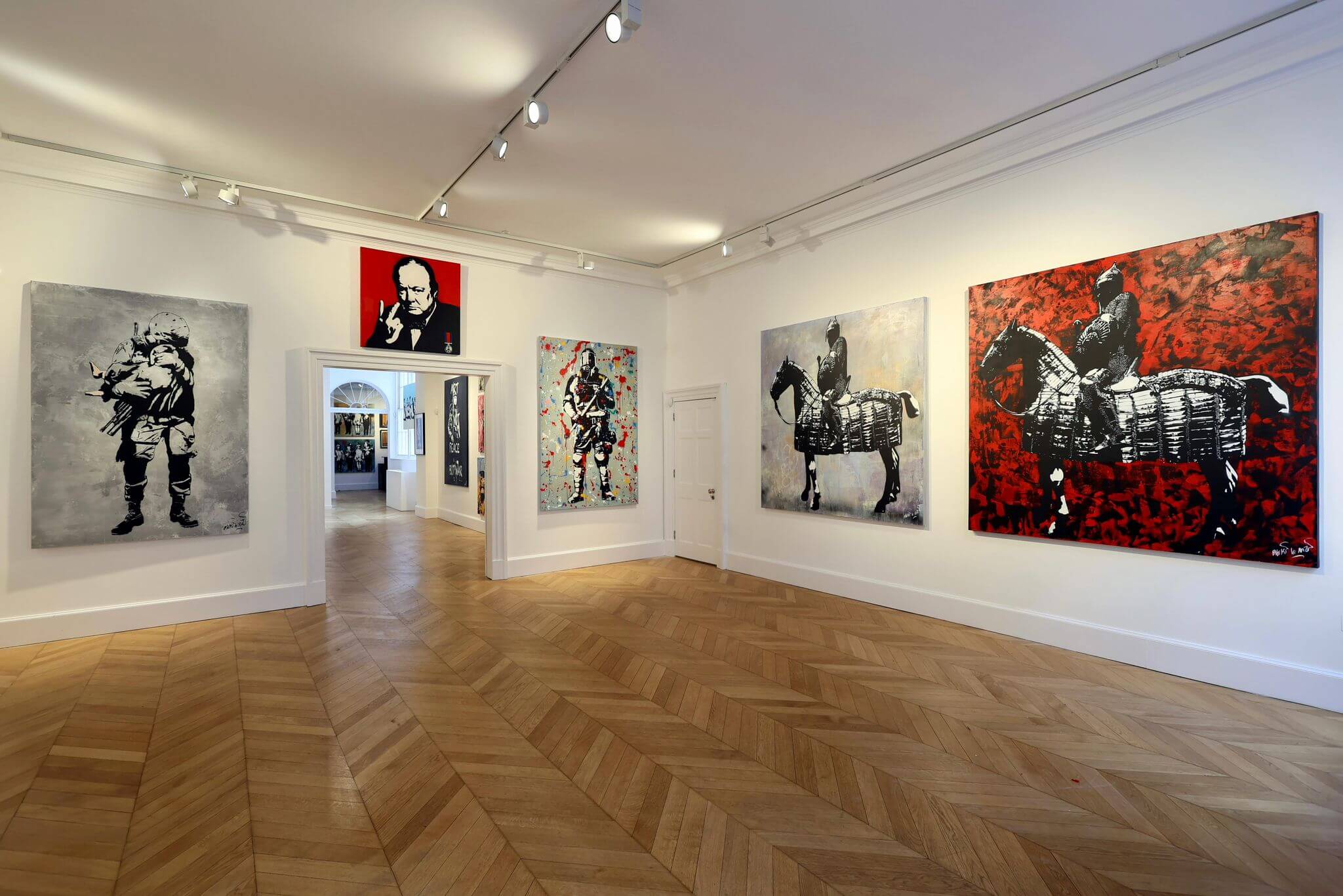 Install - 'War & Peace' by Blek le Rat - 6