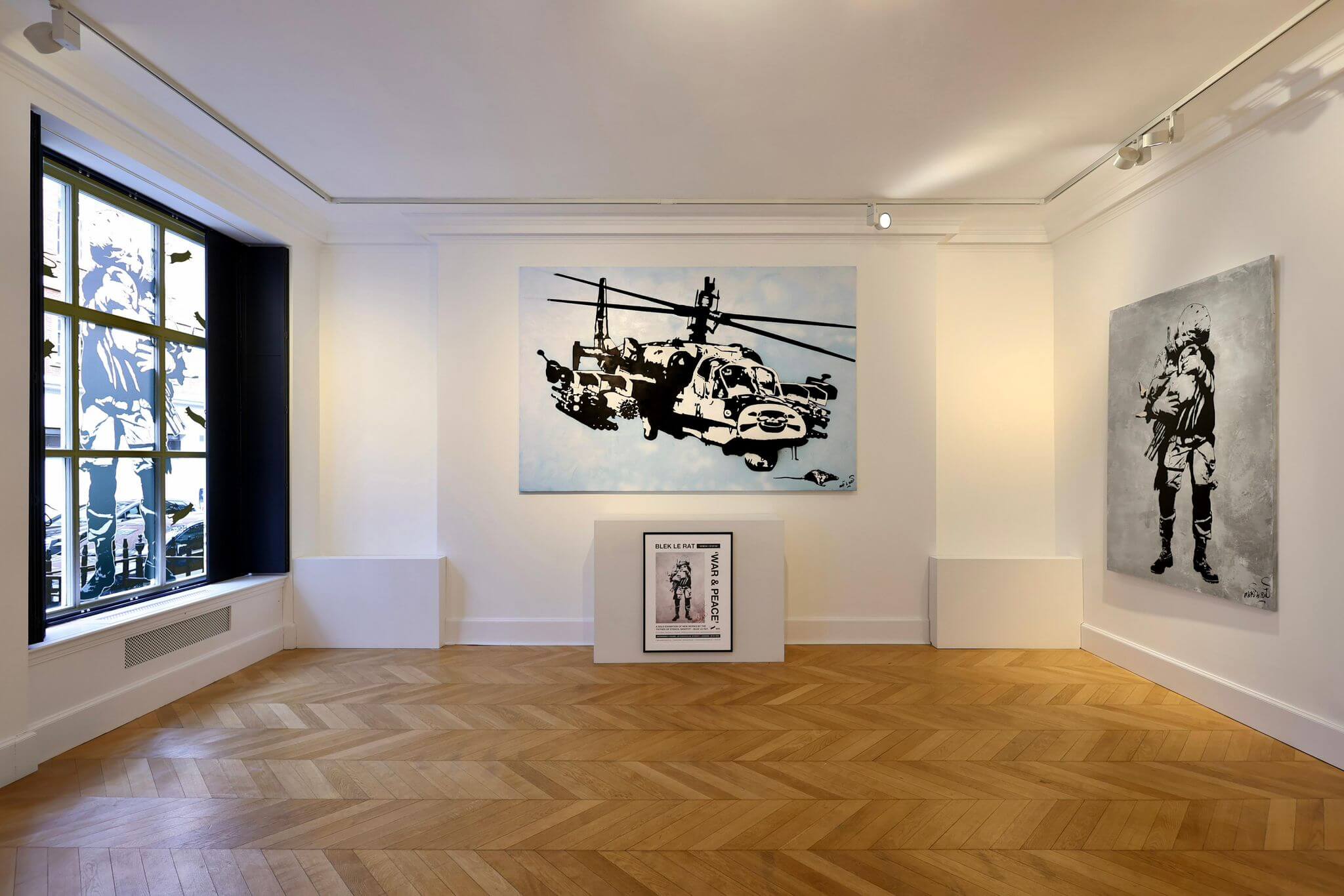 Install - 'War & Peace' by Blek le Rat - 7