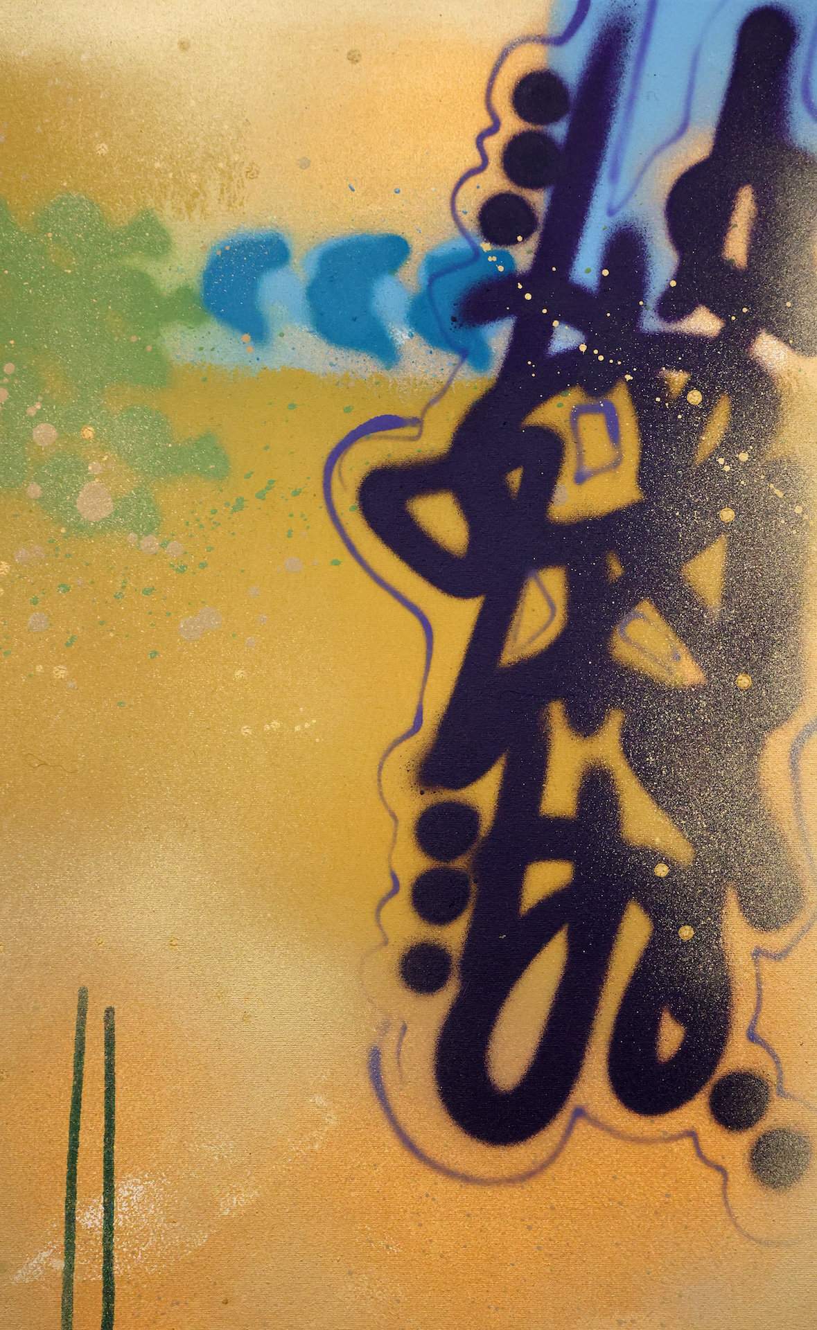 Location X - Diptych, 2024