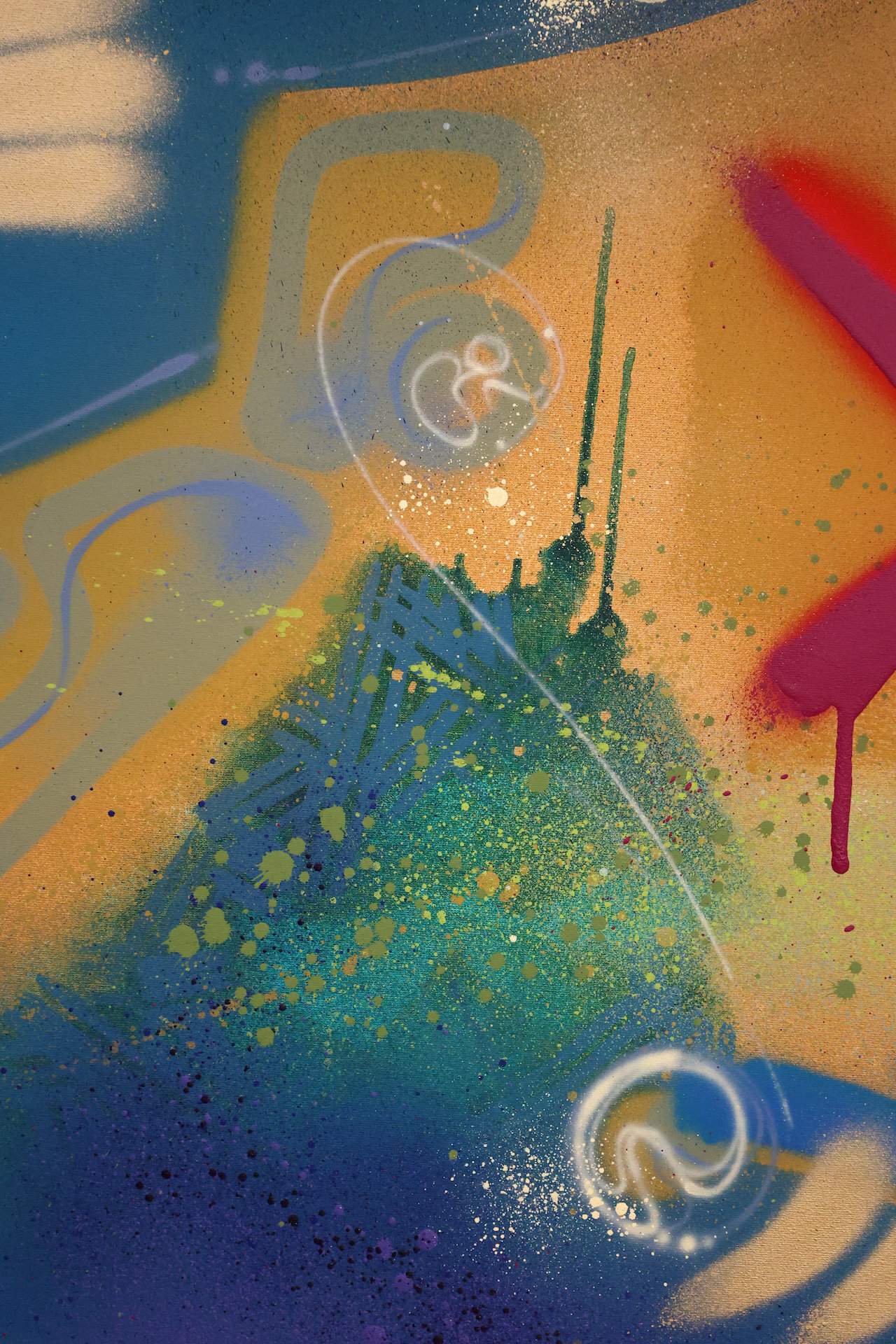 Location X - Diptych, 2024