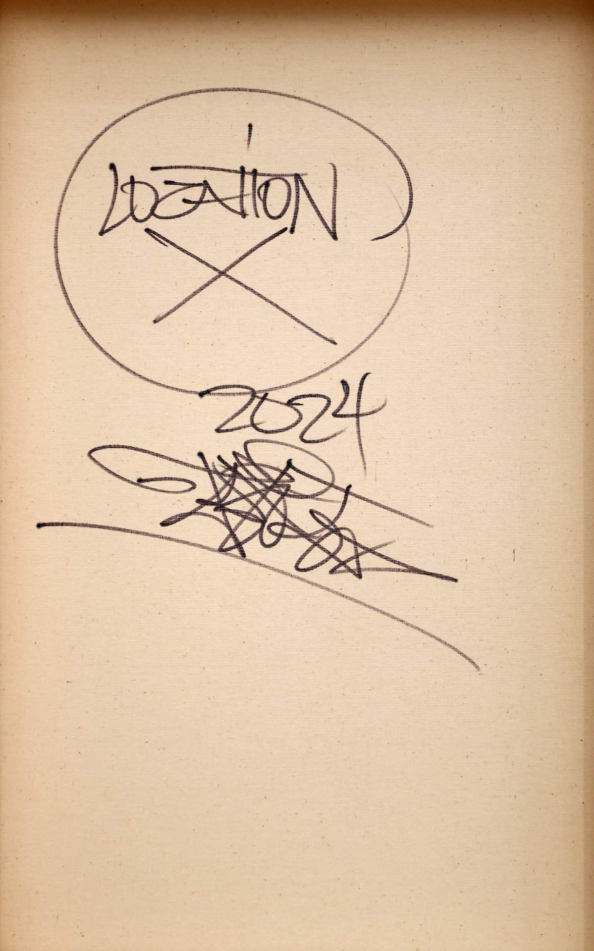 Location X - Diptych, 2024