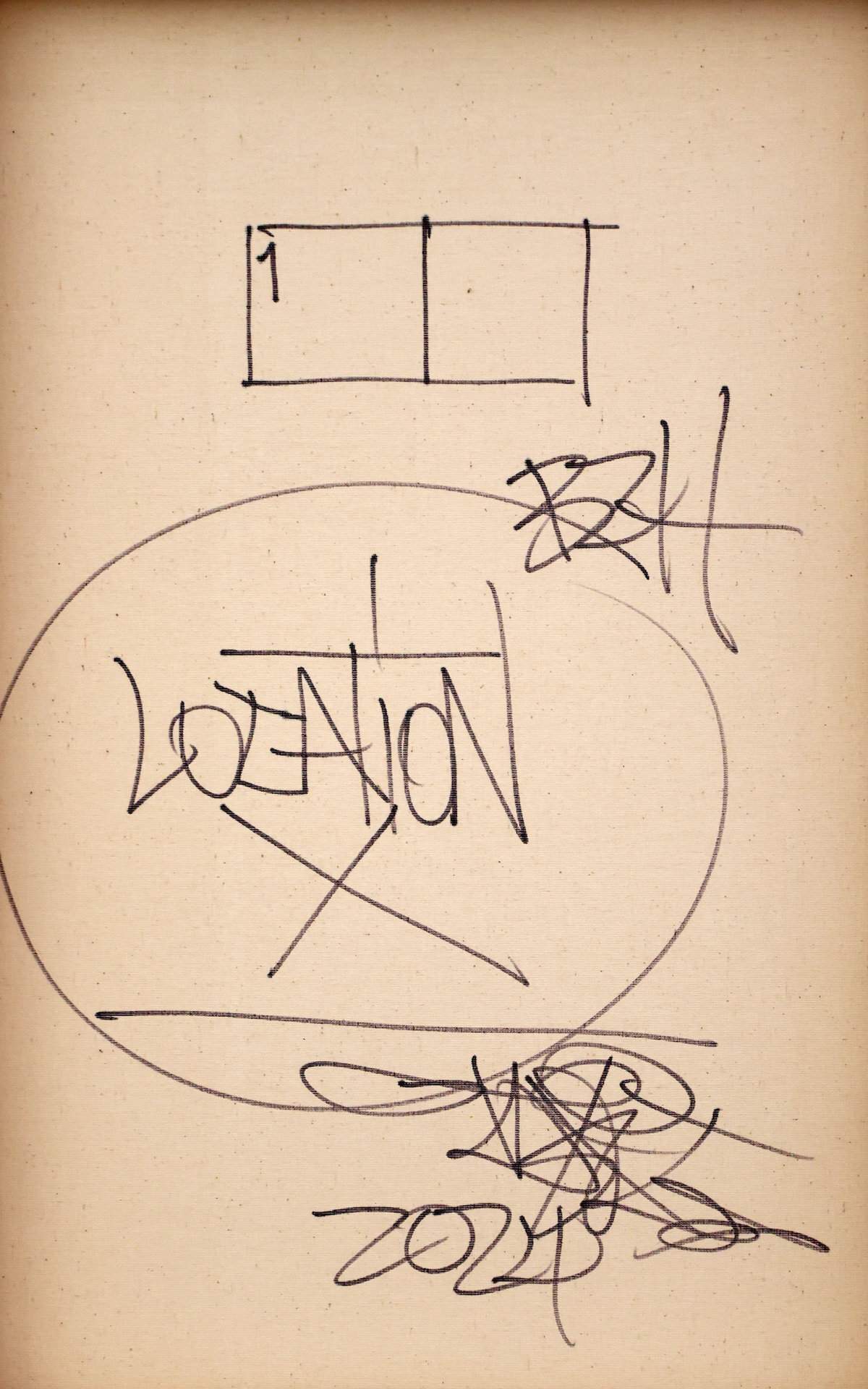 Location X - Diptych, 2024