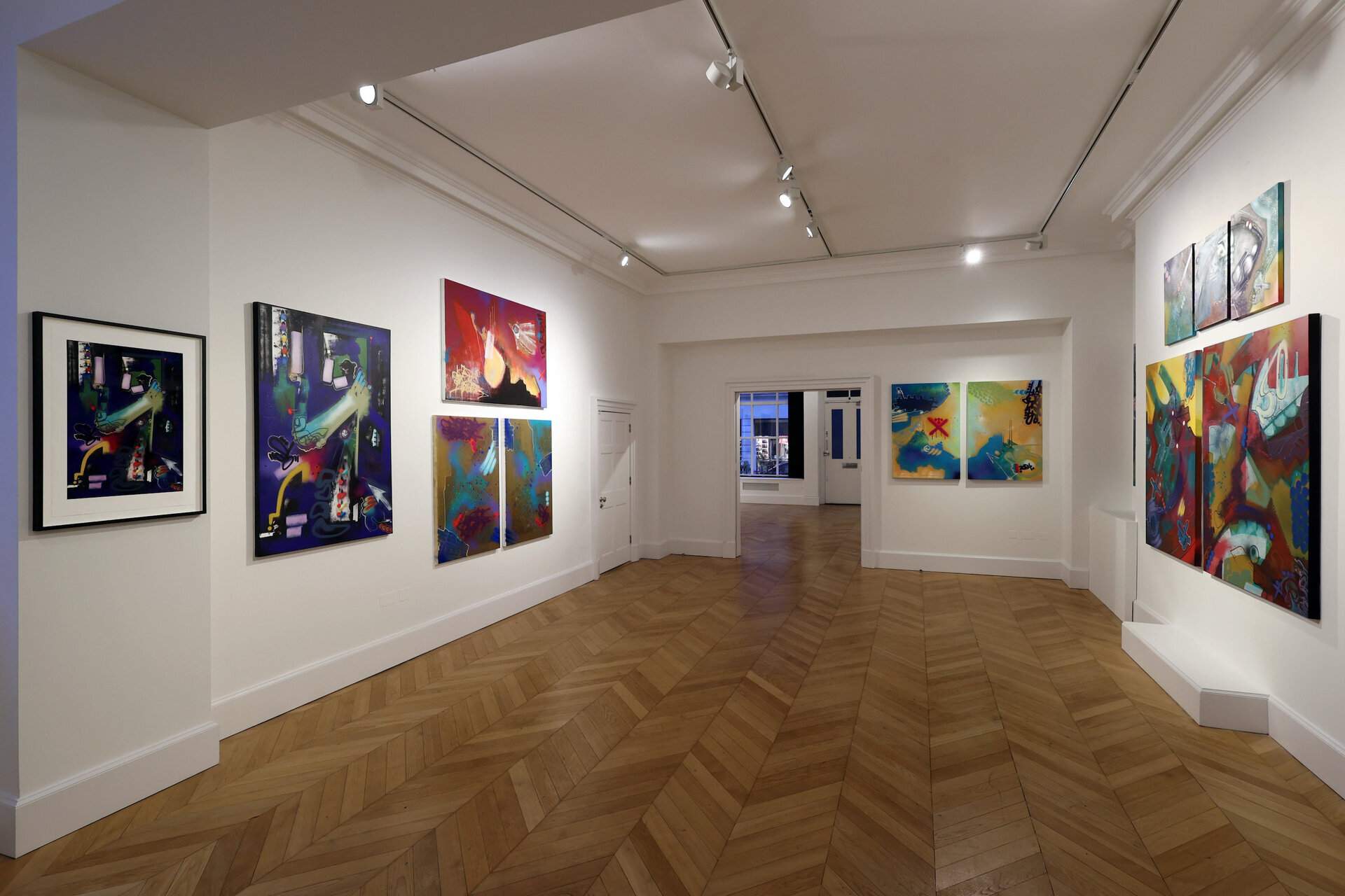 Location X - Diptych, 2024