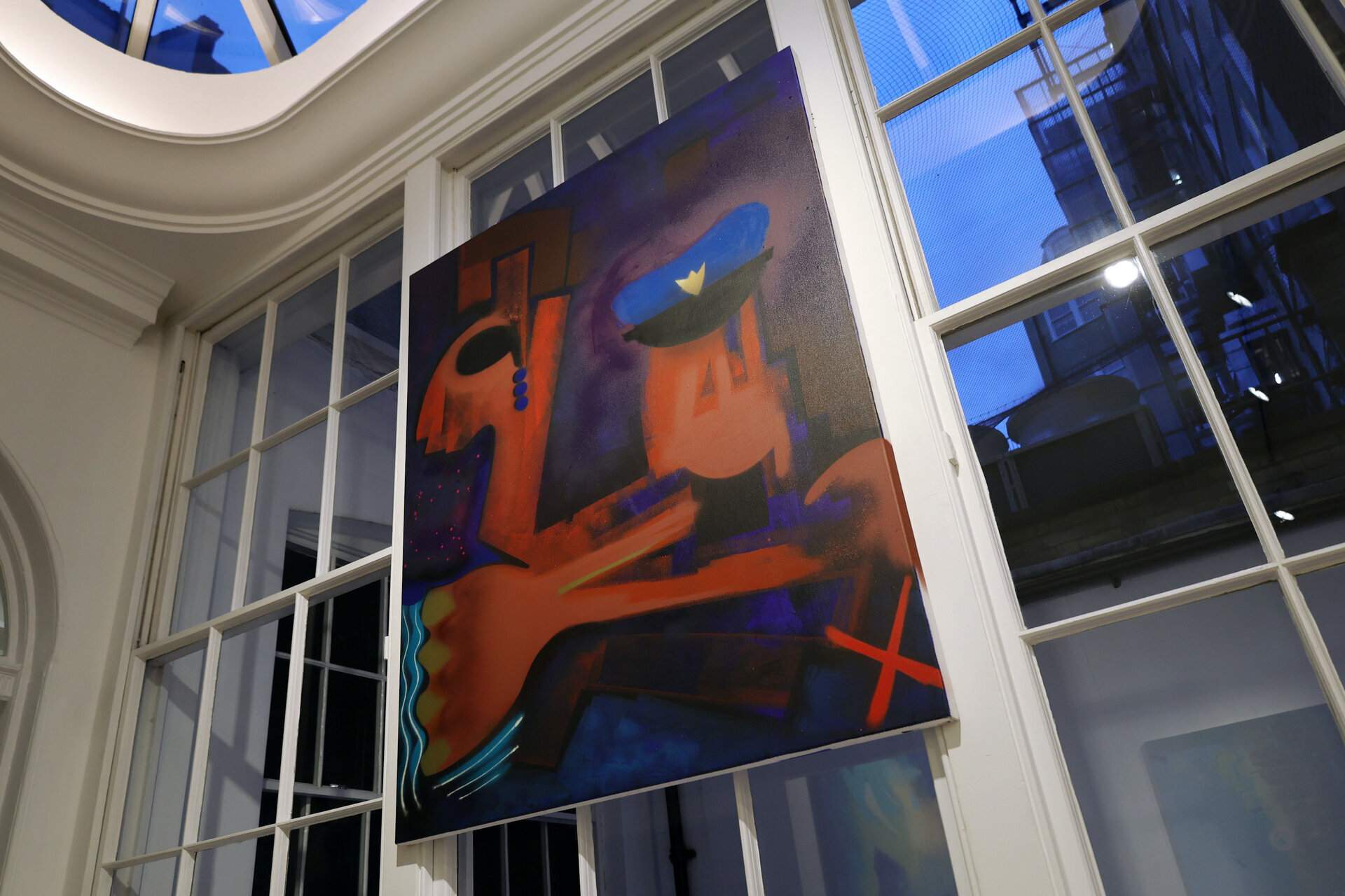 Containment of the Other, 2024