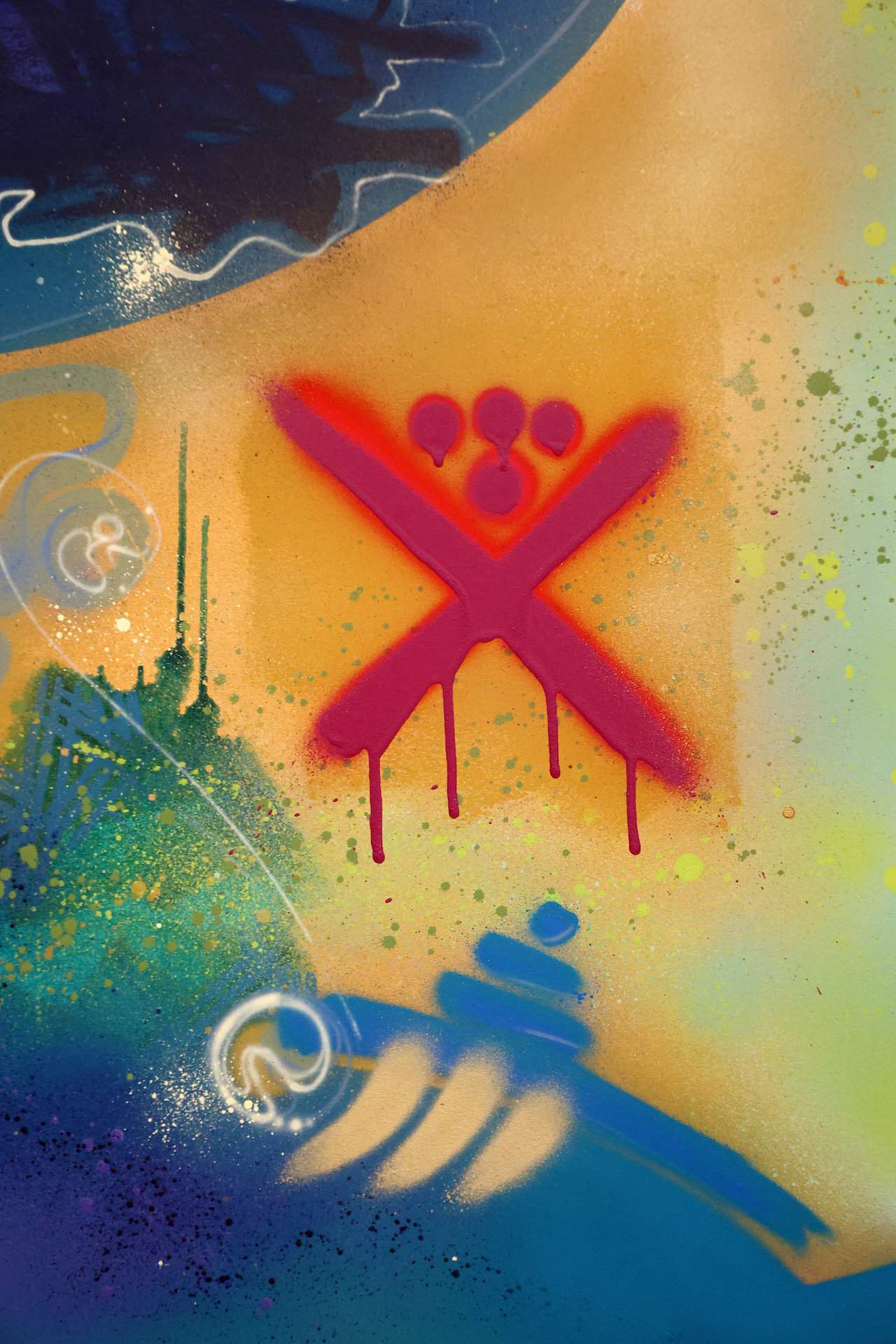 Location X - Diptych, 2024