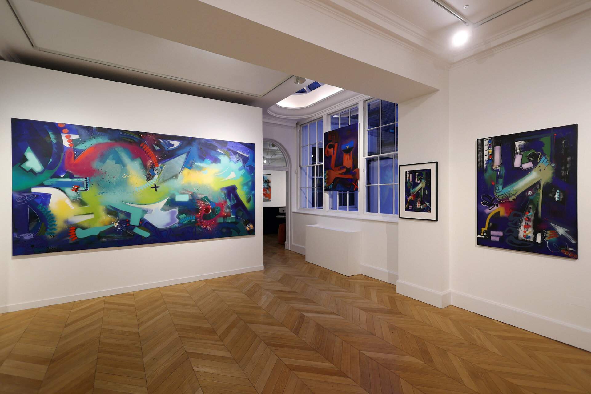 Containment of the Other, 2024