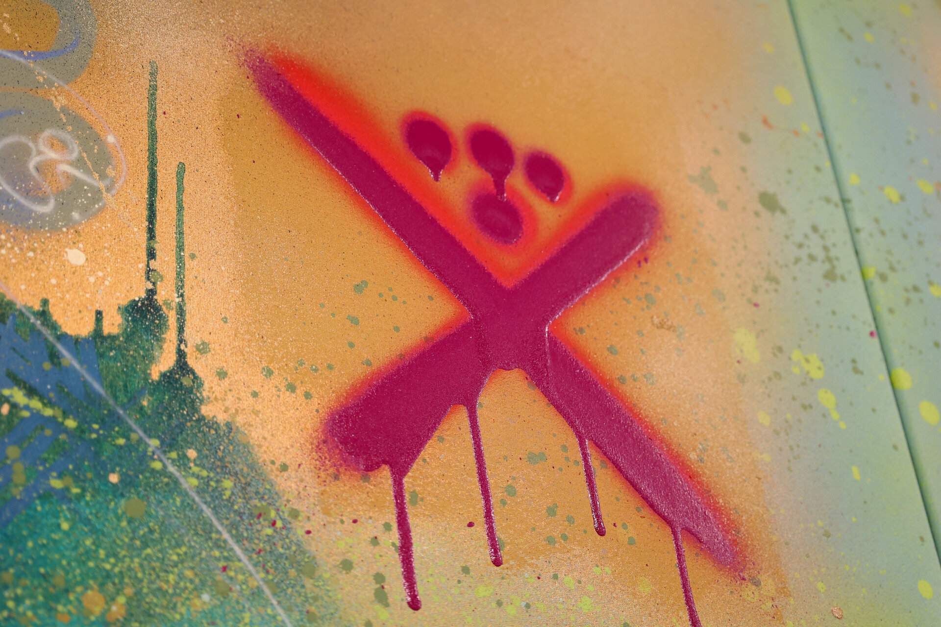 Location X - Diptych, 2024