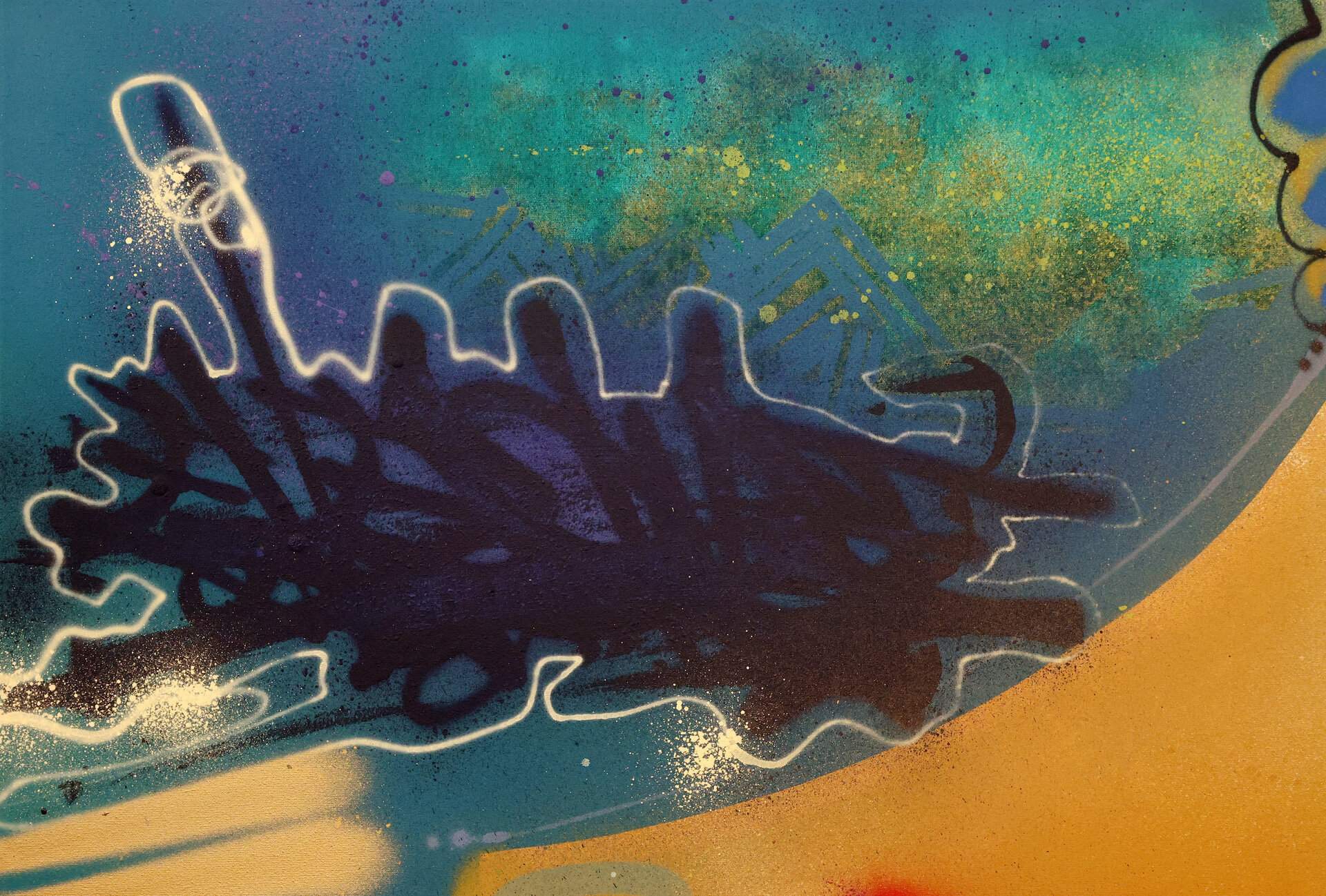 Location X - Diptych, 2024