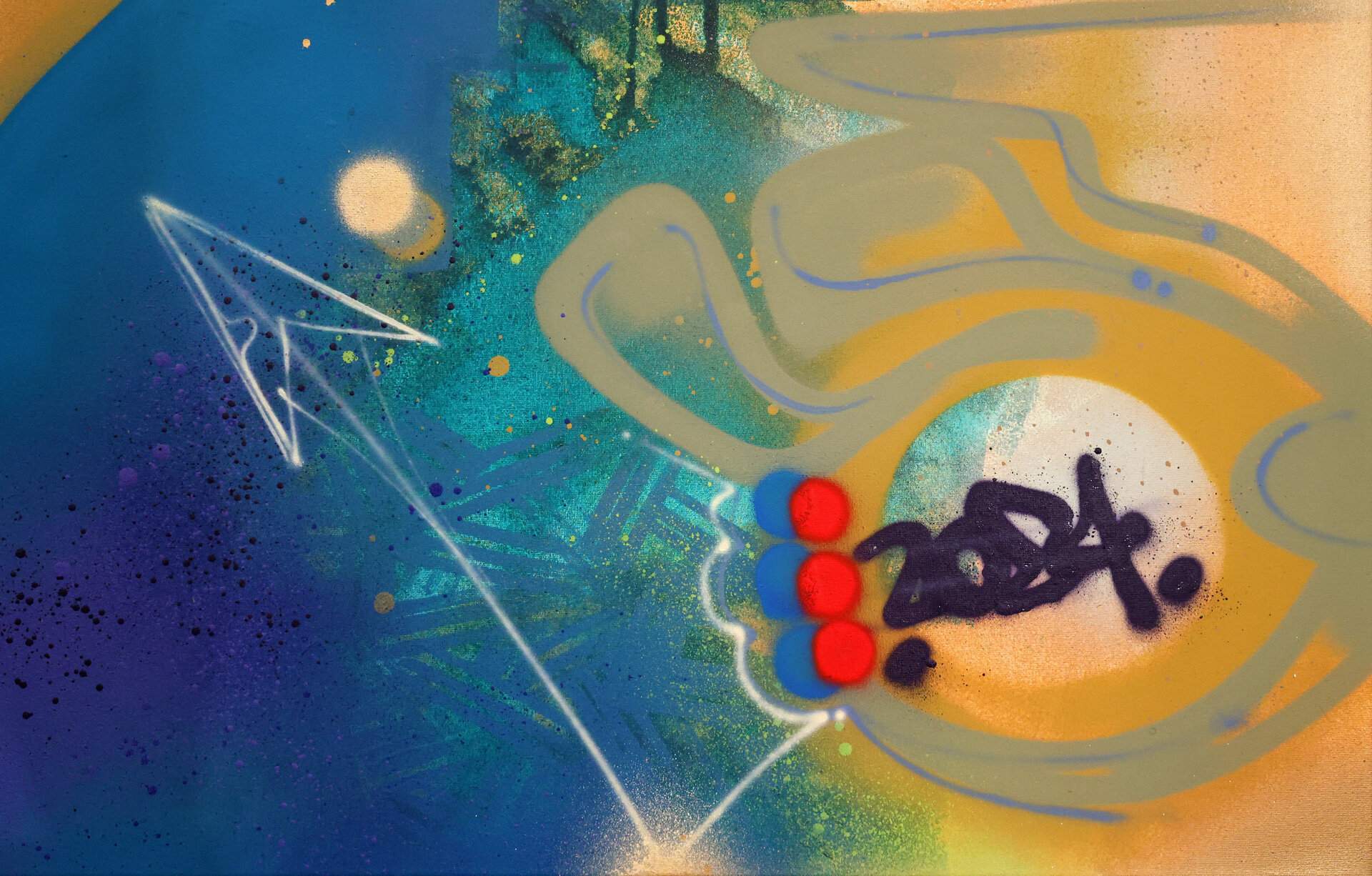 Location X - Diptych, 2024