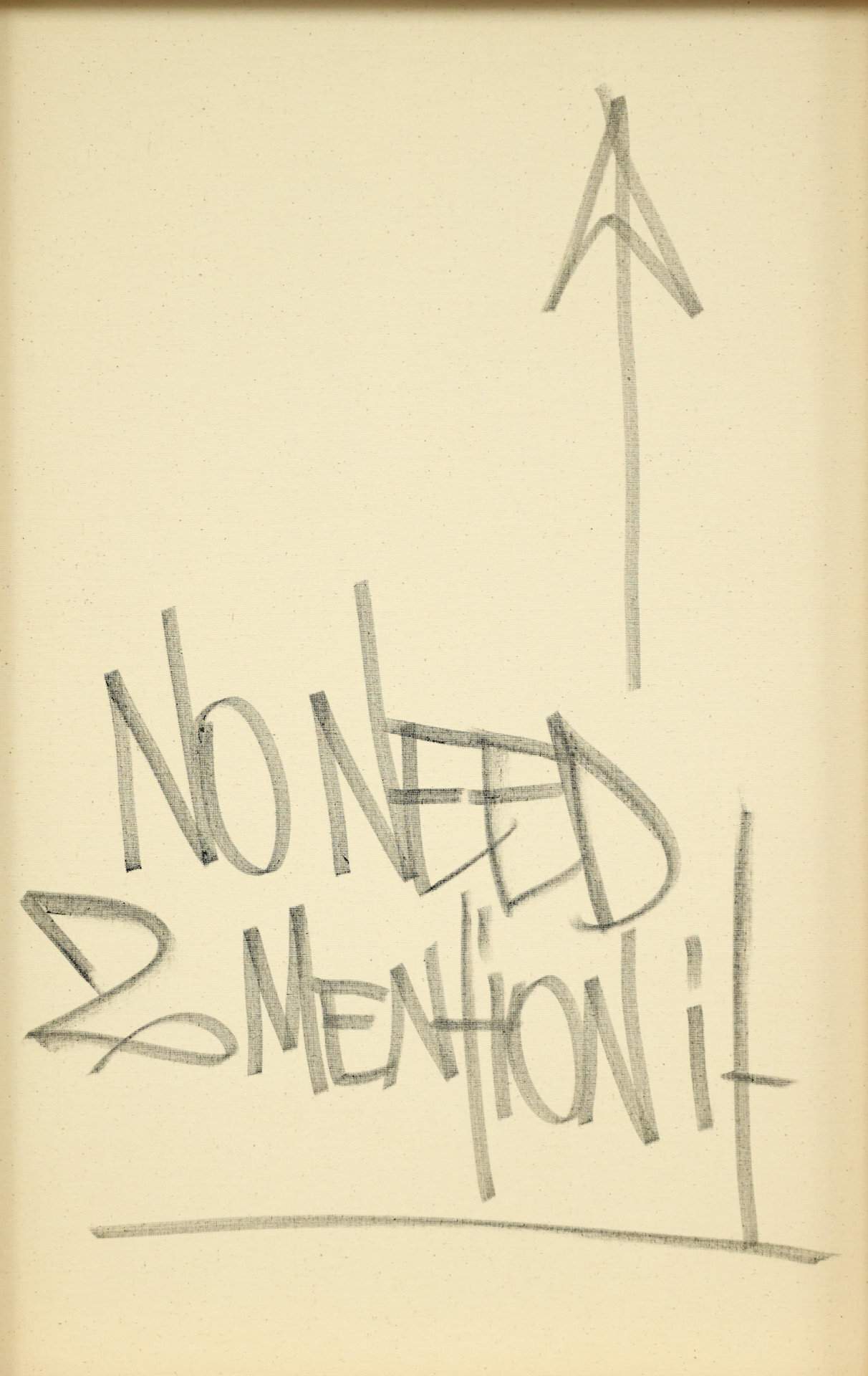 No Need To Mention It, 2024