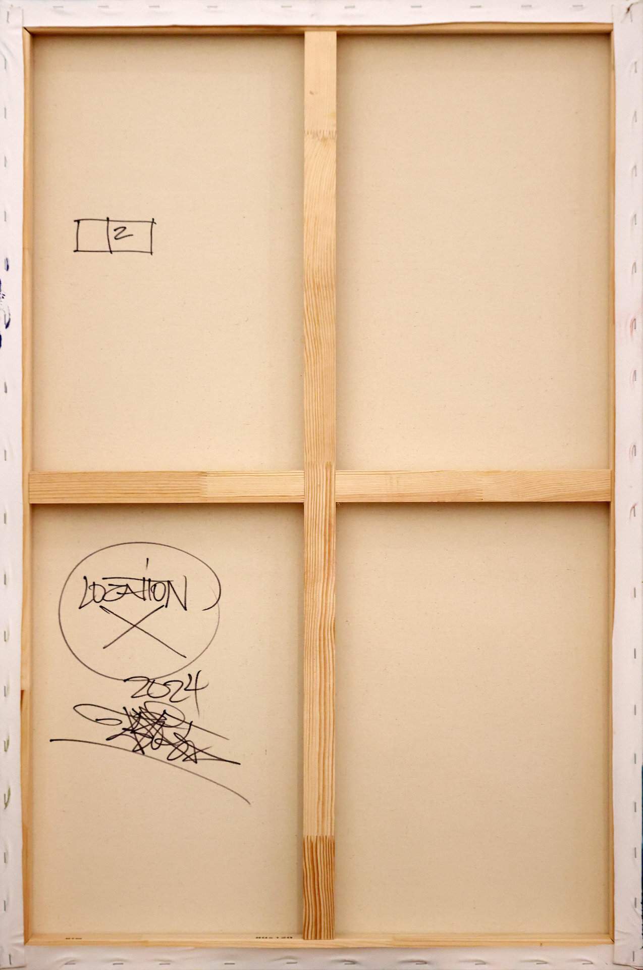 Location X - Diptych, 2024