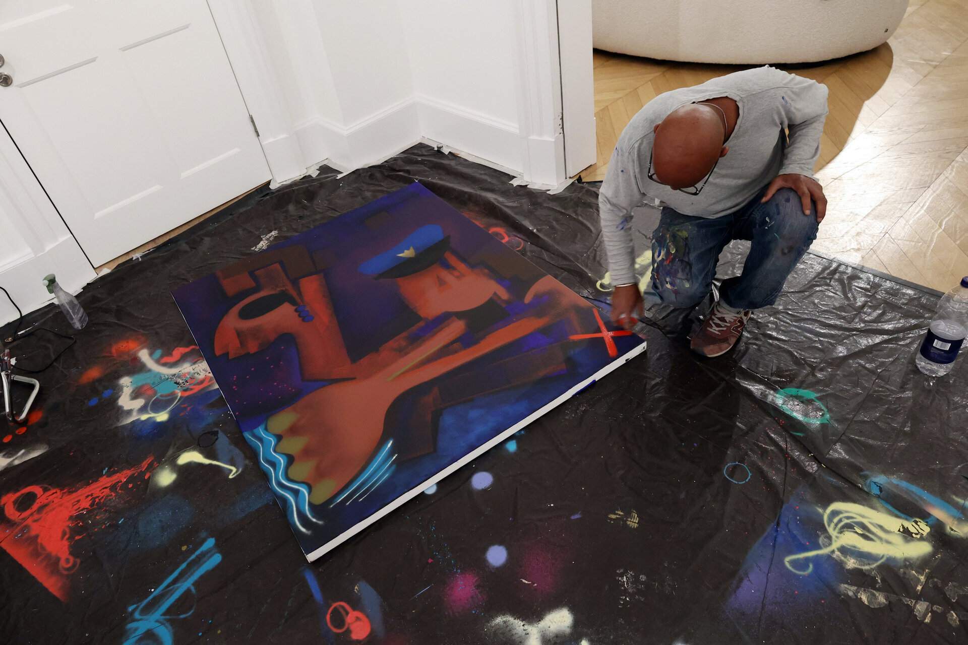 Containment of the Other, 2024